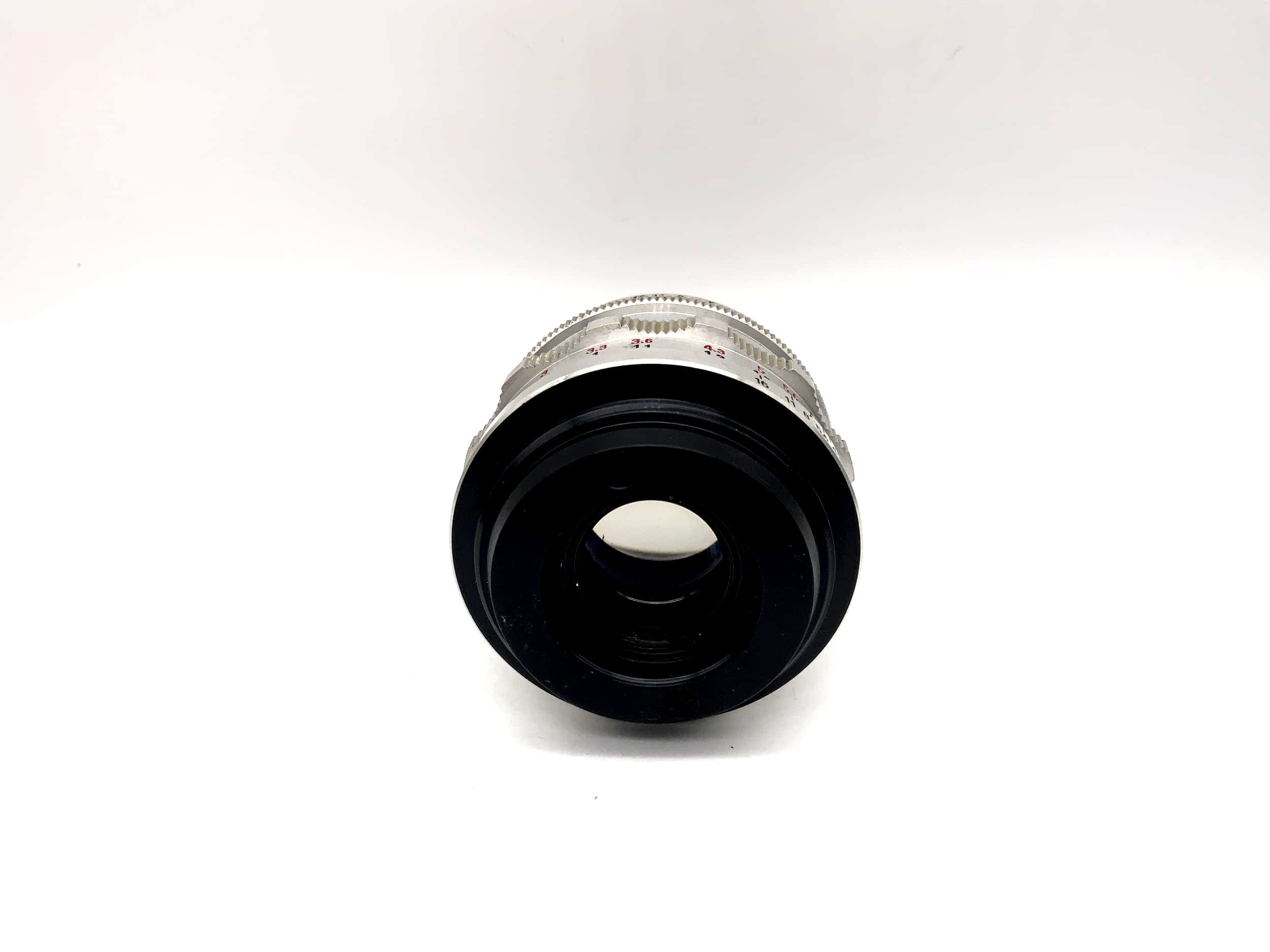 Carl Zeiss 50mm 1:2.8 Objektiv Tessar 12 Blades Kamera Camera Lens (M42) !Nebel!