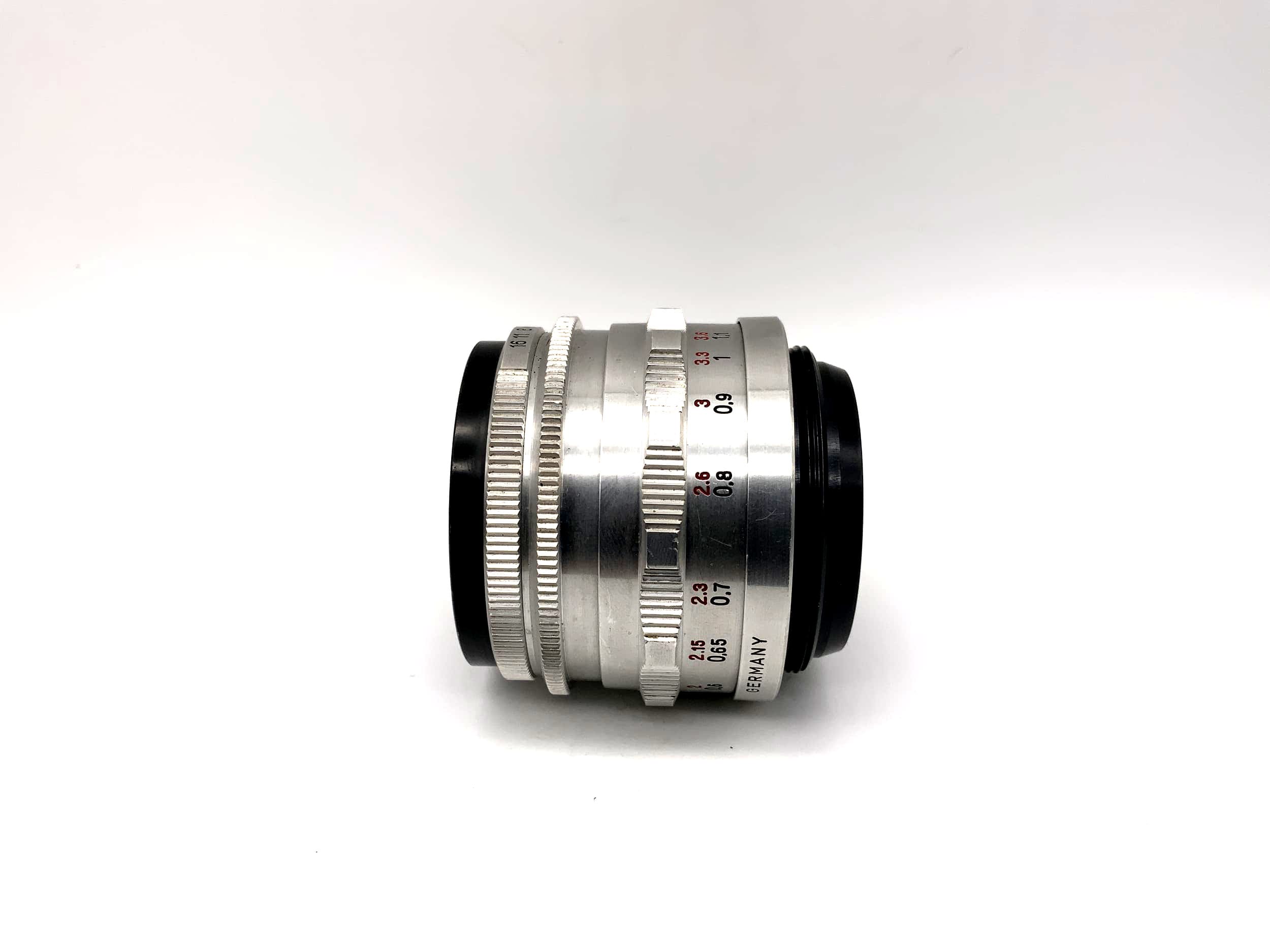 Carl Zeiss 50mm 1:2.8 Objektiv Tessar 12 Blades Kamera Camera Lens (M42) !Nebel!