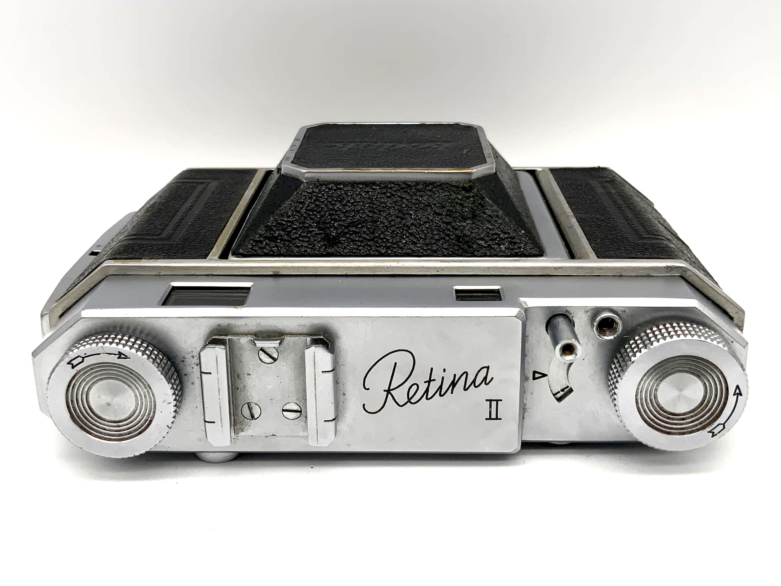 Kodak Retina II Klappkamera mit Xenon 1:2 50mm 5cm 2 Schneider Kreuznach