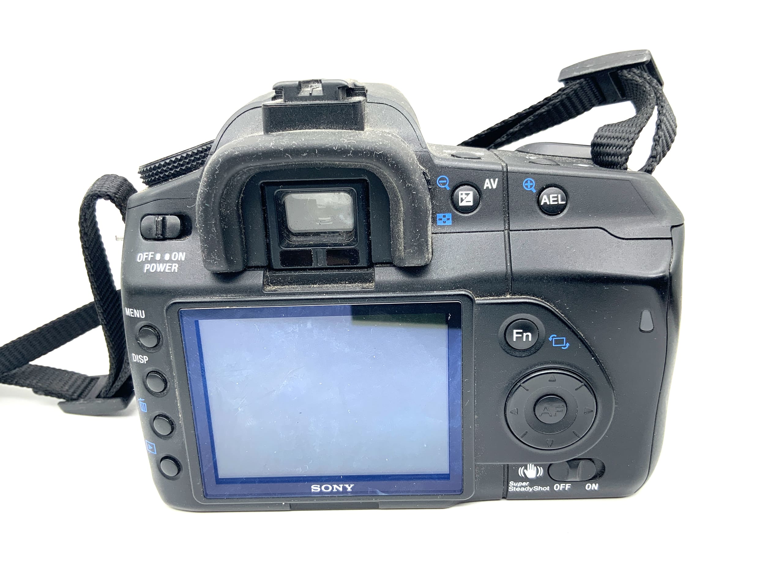 Sony A200 DSLR Alpha SAL1855 Body (Sony A/Minolta AF)