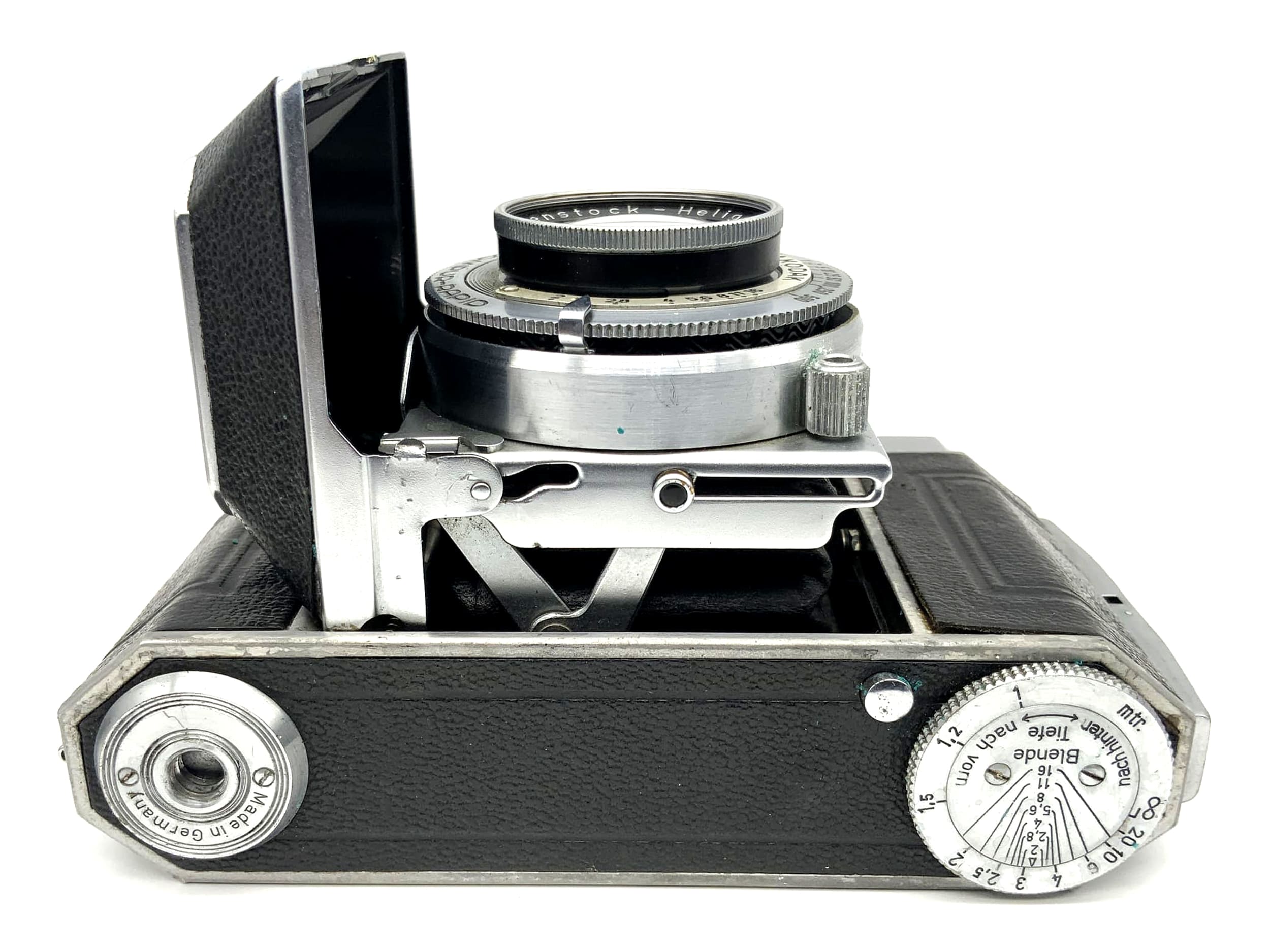 Kodak Retina II Klappkamera mit Heligon 1:2 50mm 5cm 2 Schneider Kreuznach