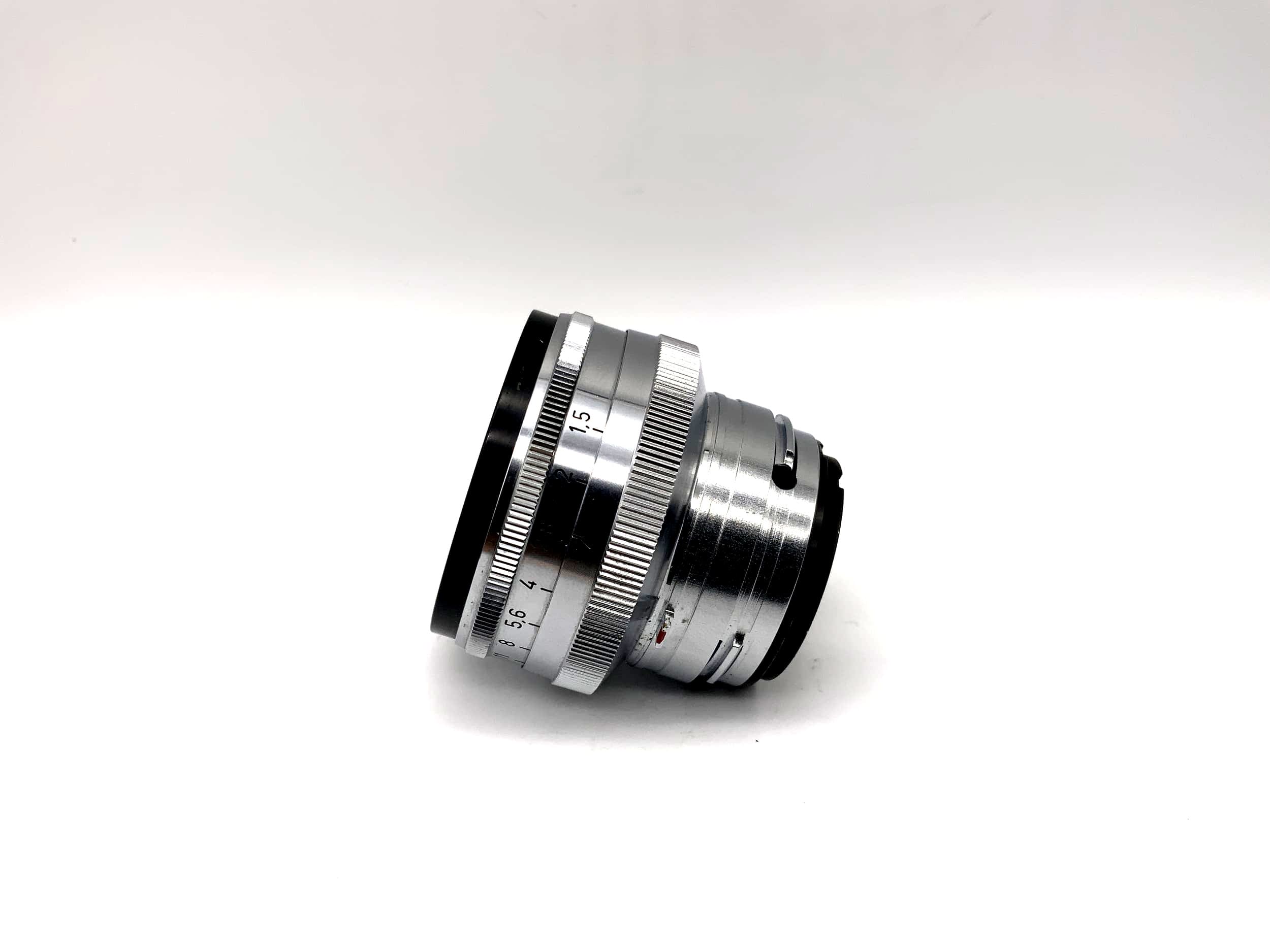 Carl Zeiss 50mm 1:1.5 Objektiv 11 Blades Sonnar Kamera Camera Lens (Contax RF)