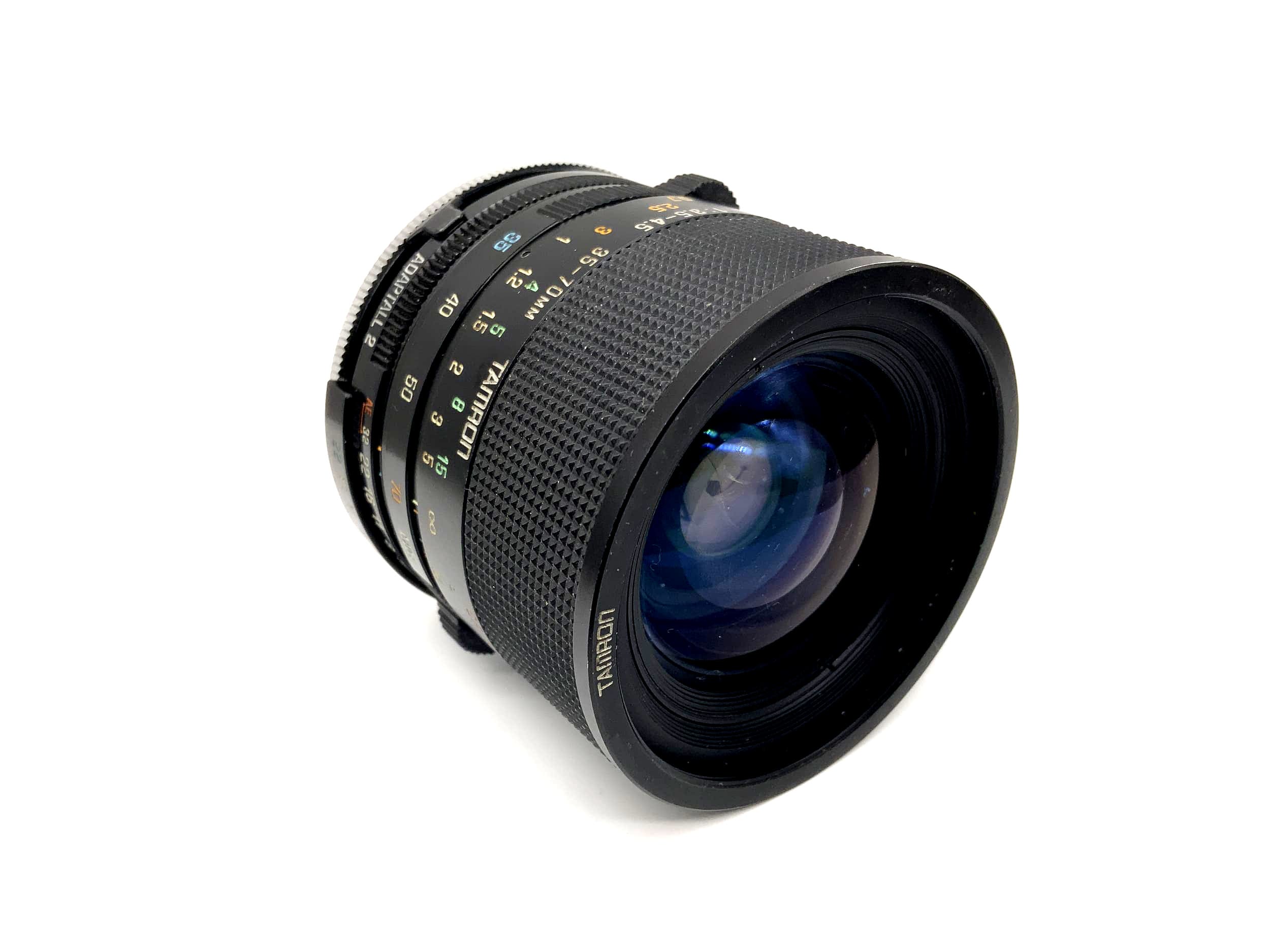 Tamron 35-70mm 1:3.5-4.5 Objektiv Adaptall 2 BBAR MC CF Macro Lens (Leica R)