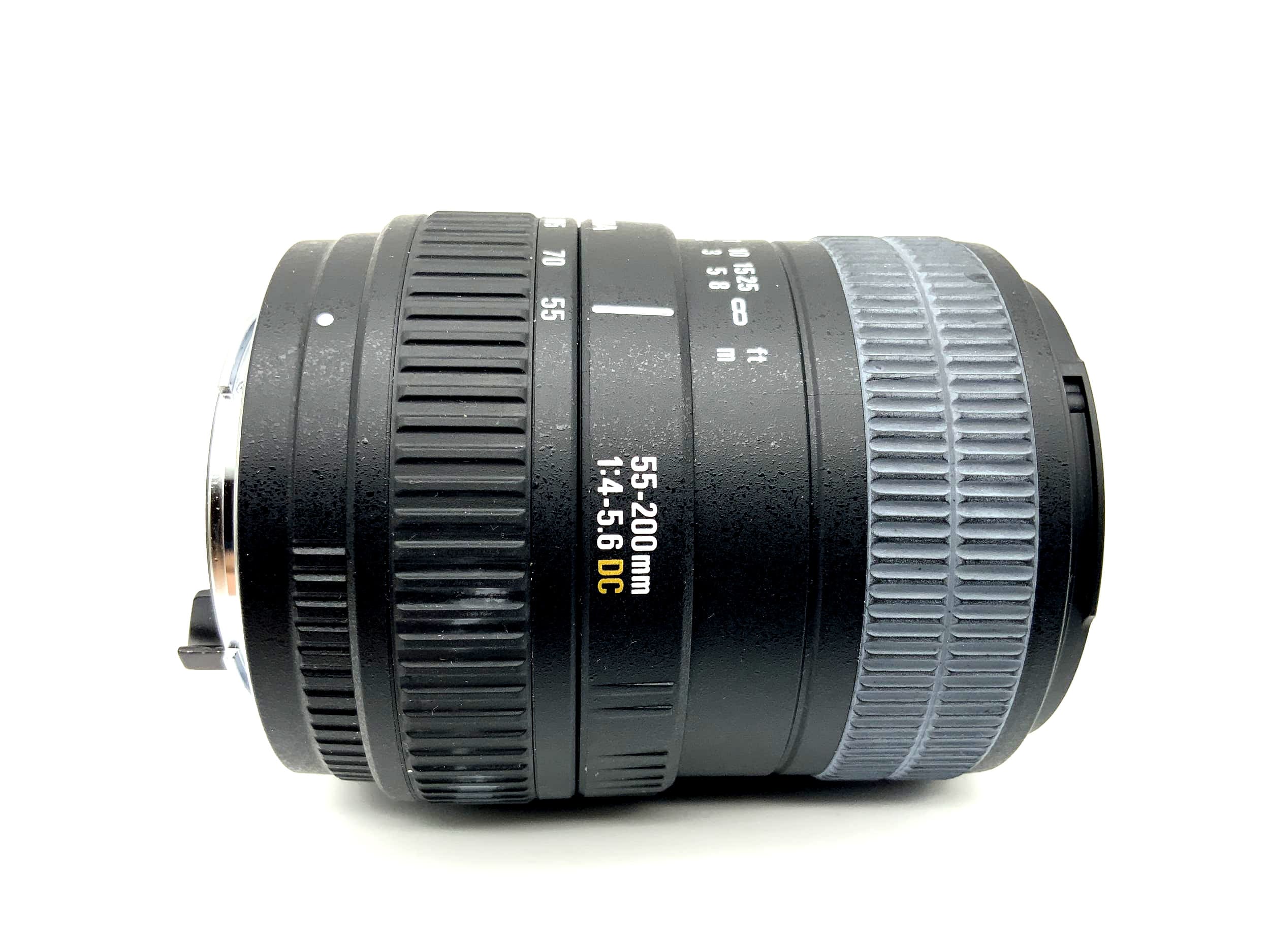 Sigma 55-200mm 1:4-5.6 Objektiv DC Kamera Camera Lens (Pentax K-AF)