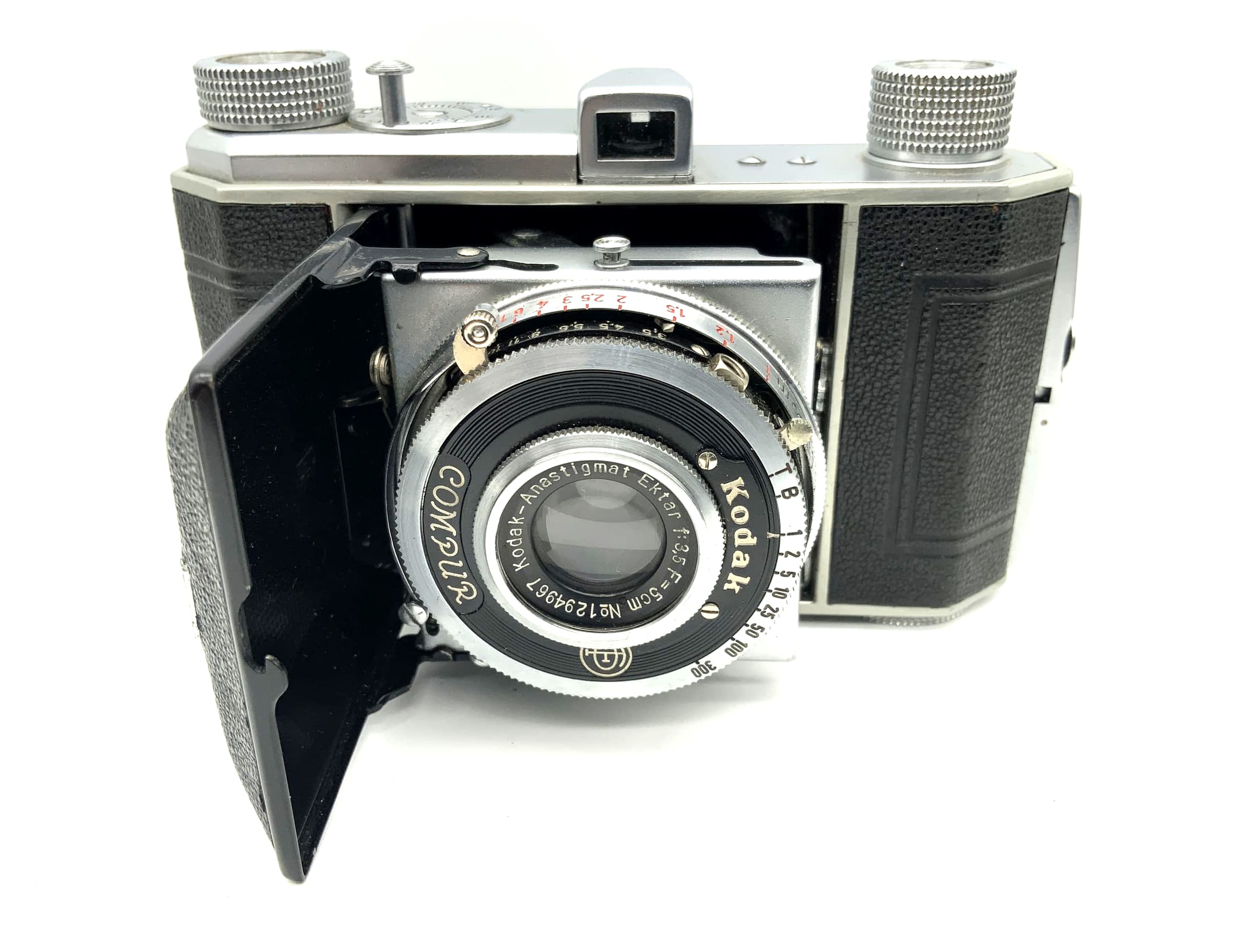 Kodak Retina Klappkamera mit Anastimat Ektar 1:3.5 50mm Compur