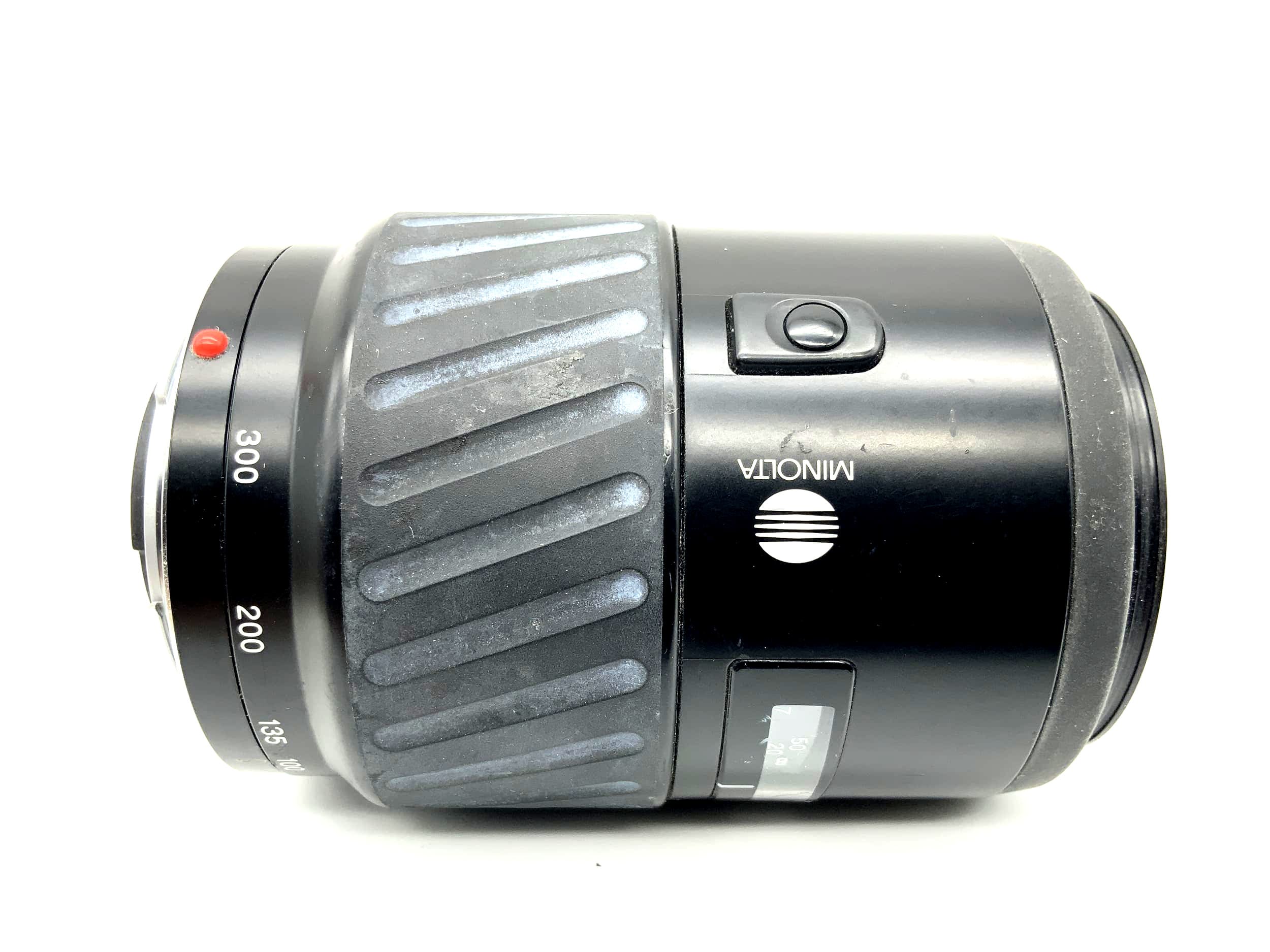 Minolta 100-300mm 1:4.5-5.6 Objektiv (32) AF Zoom Lens (Minolta AF/Sony A)