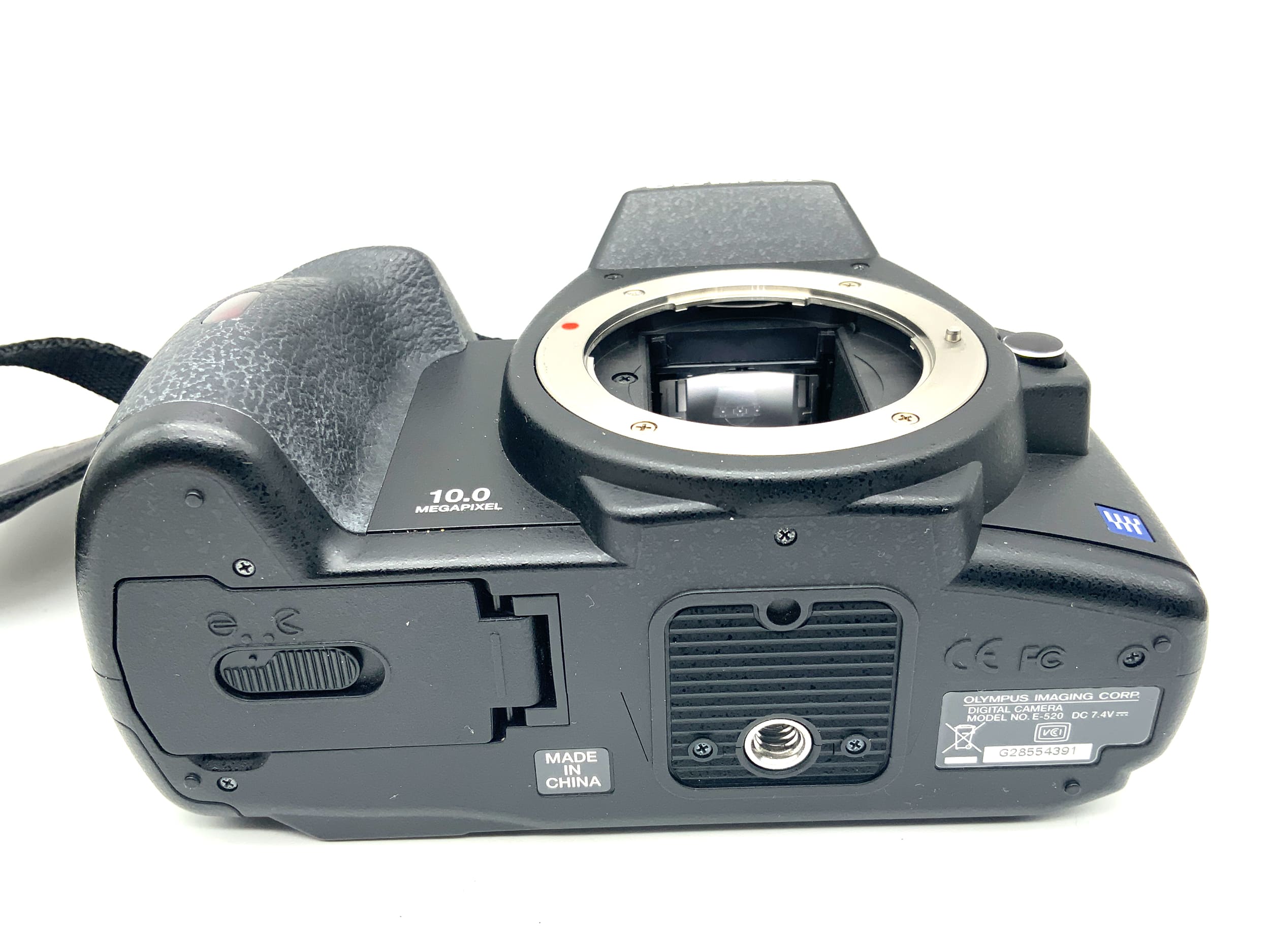 Olympus E-520 DSLR Spiegelreflexkamera Body Gehäuse (Four Thirds)