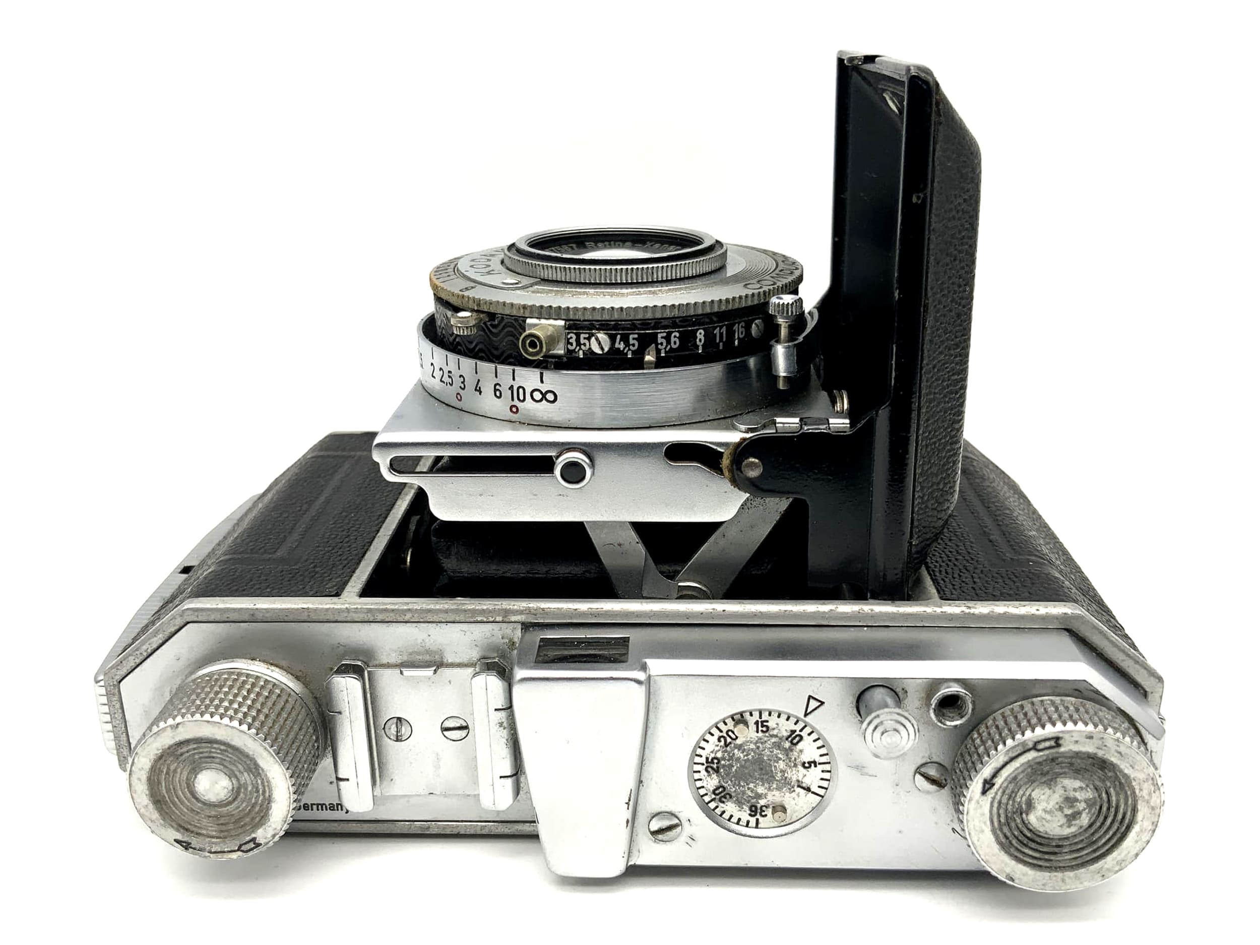 Kodak Retina mit Xenar 1:3.5 50mm 5cm Compur Rapid Schneider Kreuznach