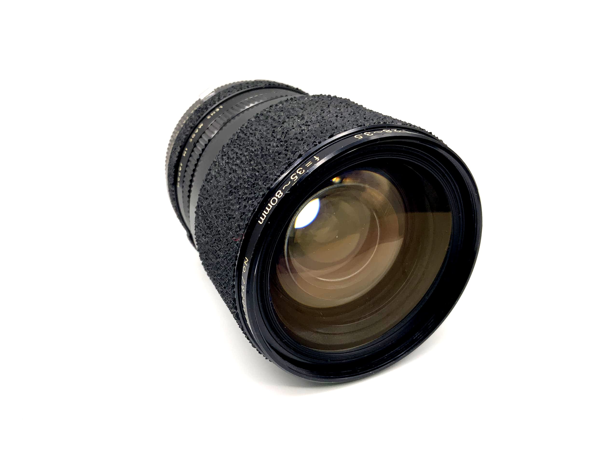 Tamron 35-80mm 1:2.8-3.5 Objektiv Adaptall Zoom Macro BBAR MC Camera Lens (M42)