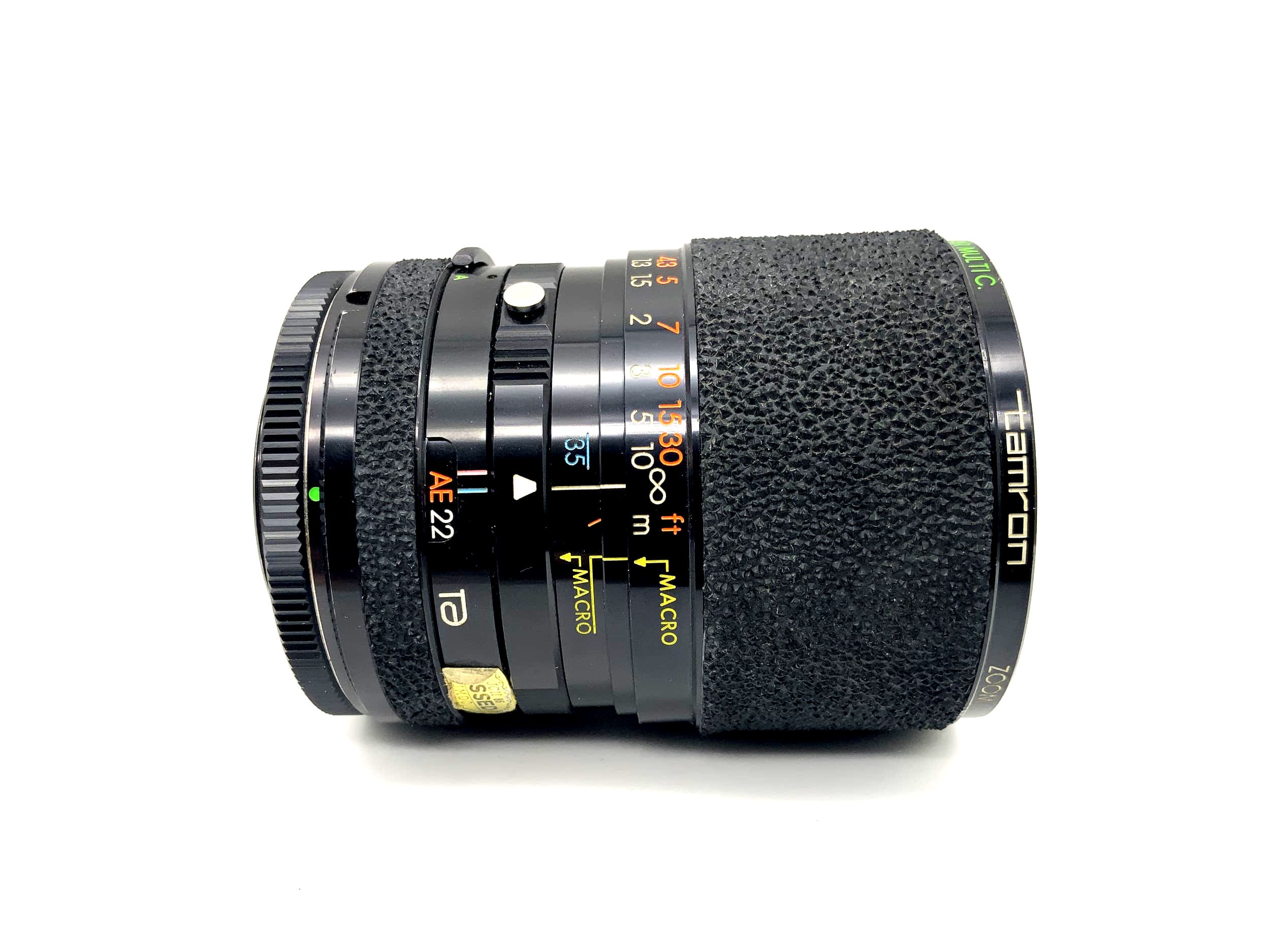 Tamron 35-80mm 1:2.8-3.5 Objektiv Adaptall Zoom Macro BBAR MC Camera Lens (M42)