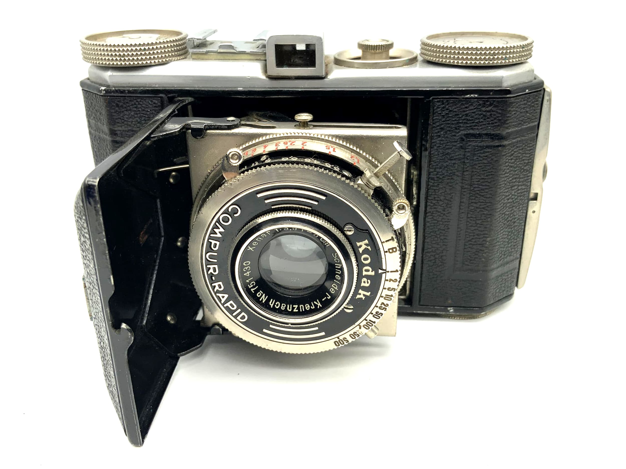 Kodak Retina Klappkamera mit Xenar 1:3.5 50mm Compur Rapid Schneider Kreuznach