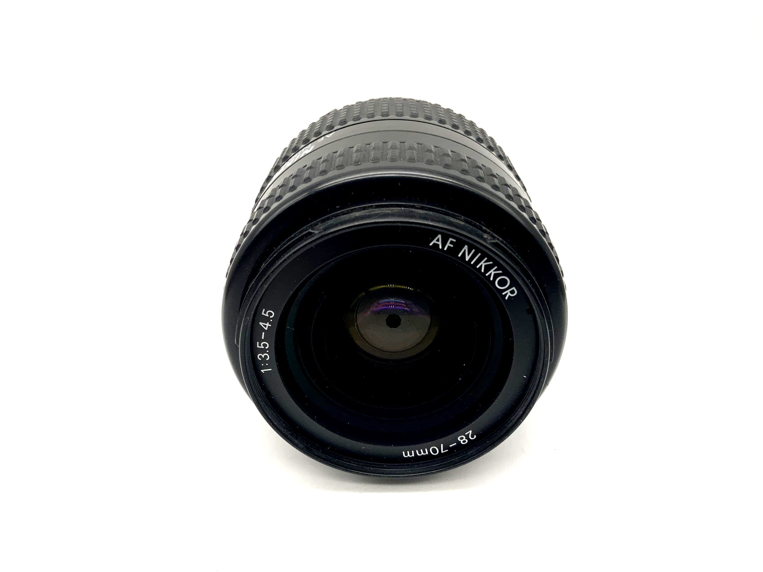 Nikon 28-70mm 1:3.5-4.5 Objektiv AF Nikkor Kamera Camera Lens (Nikon AF)