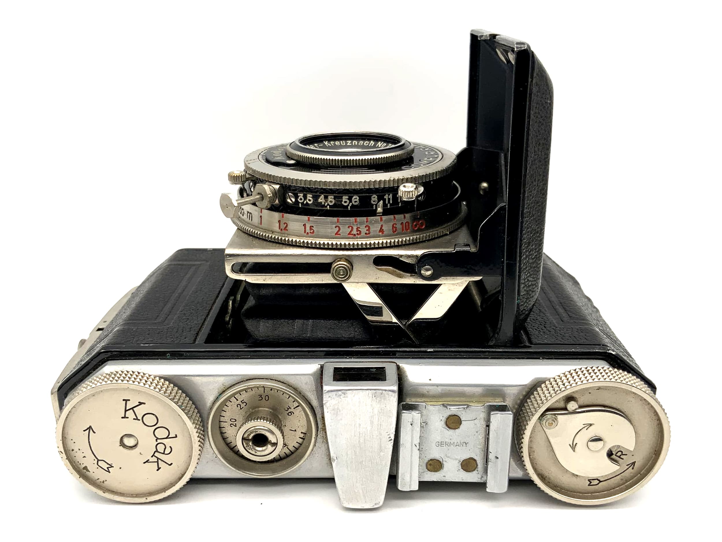 Kodak Retina Klappkamera mit Xenar 1:3.5 50mm Compur Rapid Schneider Kreuznach