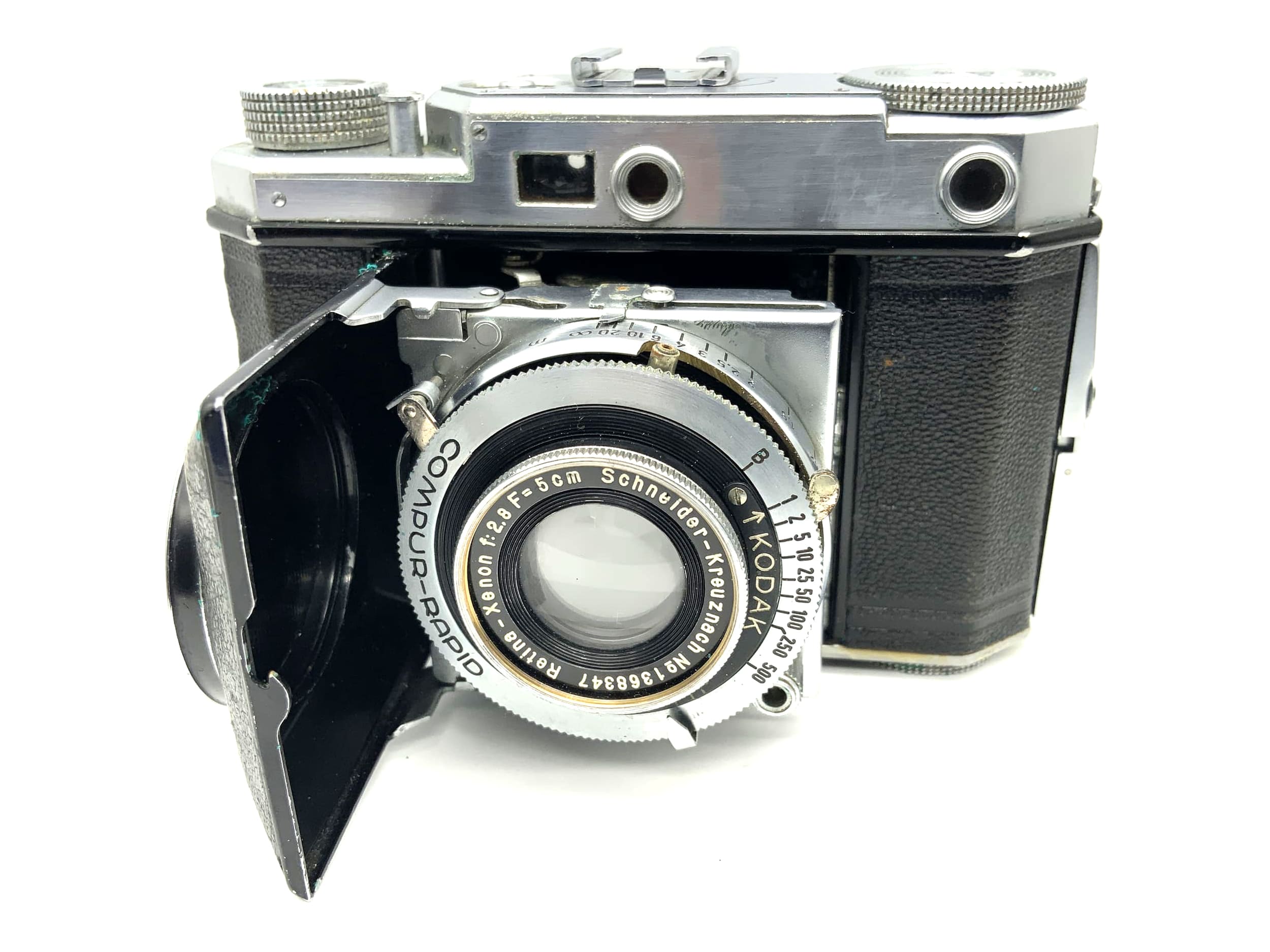 Kodak Retina mit Xenon 1:2.8 50mm 5cm Compur Rapid Schneider Kreuznach