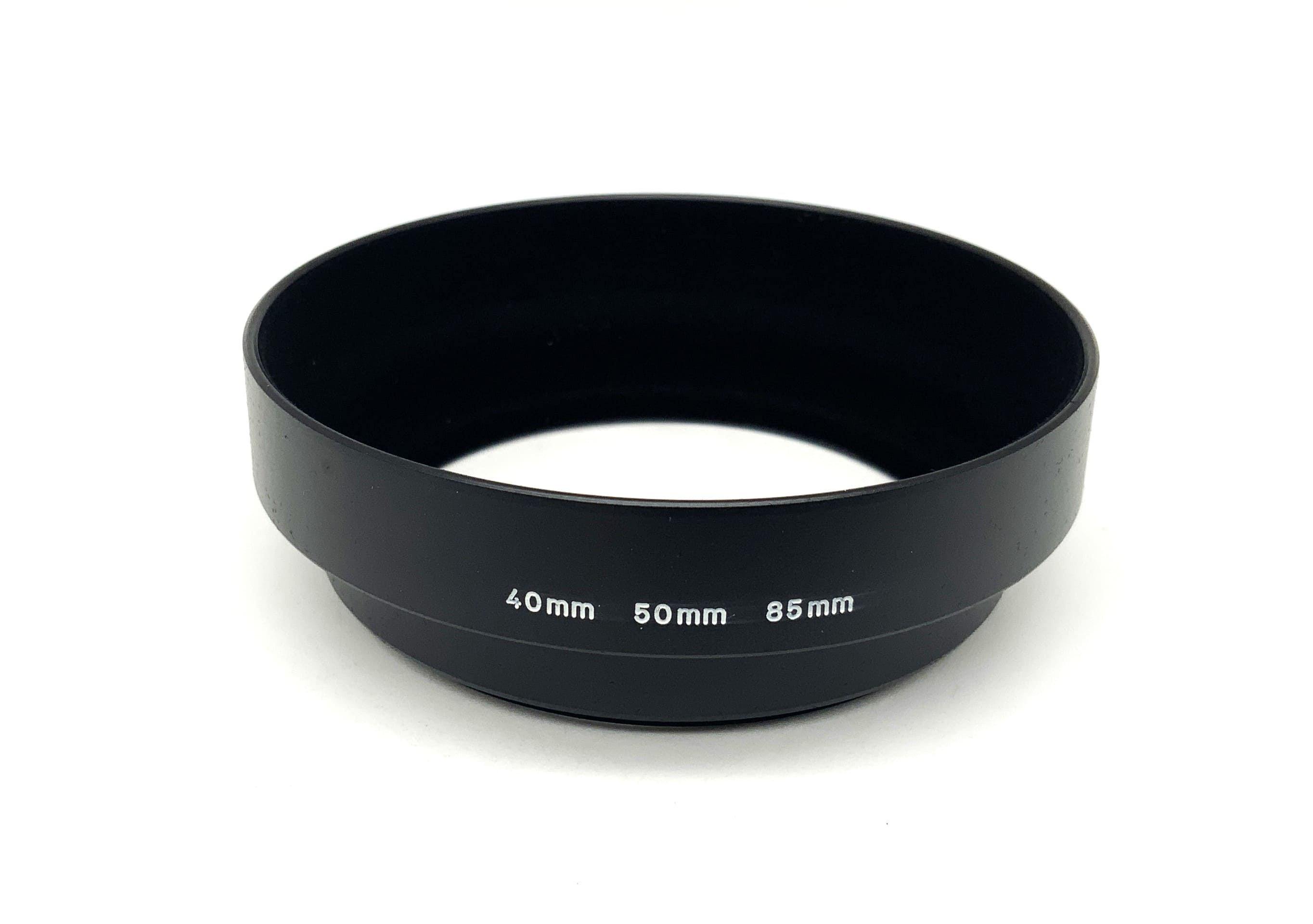 Konica 40mm 50mm 85mm Gegenlichtblende Metall Lens Hood Streulichtblende in OVP