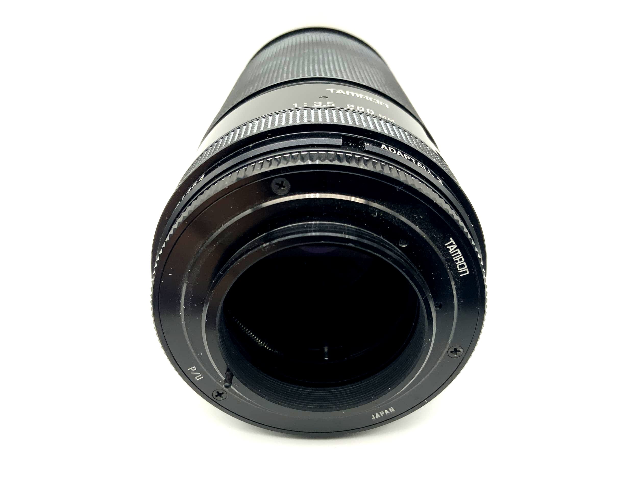 Tamron 200mm 1:3.5 Objektiv Adaptall 2 Close Focus Kamera Camera Lens (M42)