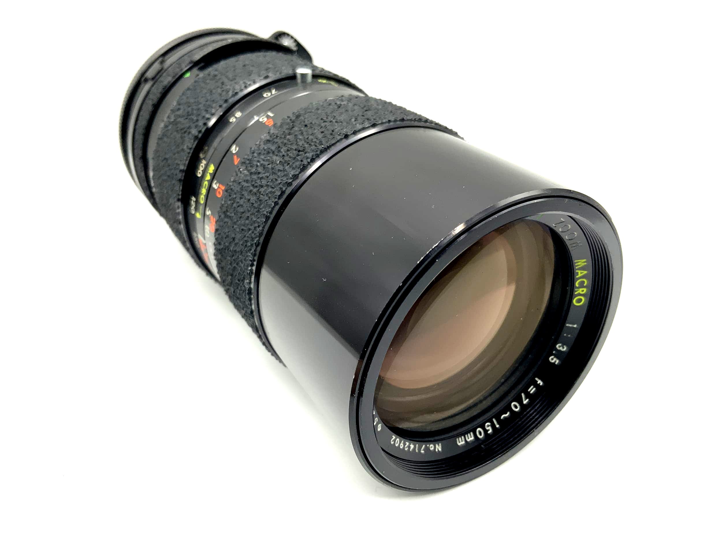 Tamron 70-150mm 1:3.5 Objektiv Adaptall BBAR MC Zoom Macro Lens (Canon FD)