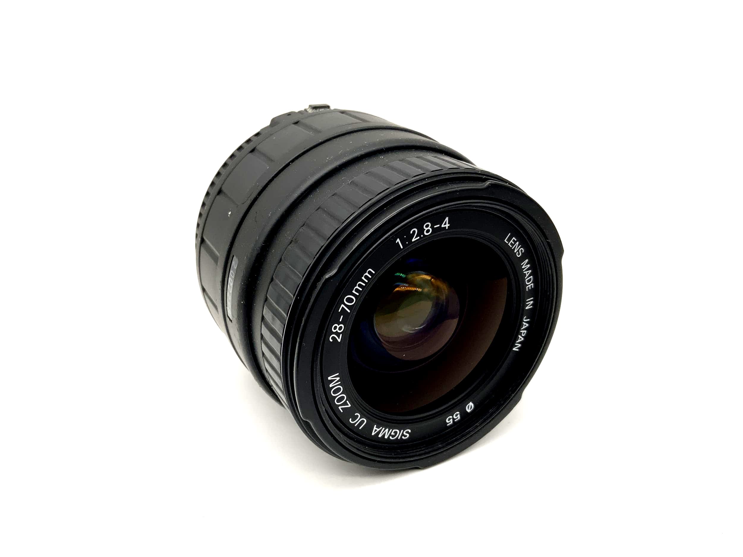Sigma 28-70mm 1:2.8-4 Objektiv D UC Zoom Kamera Camera Lens (Nikon AF)