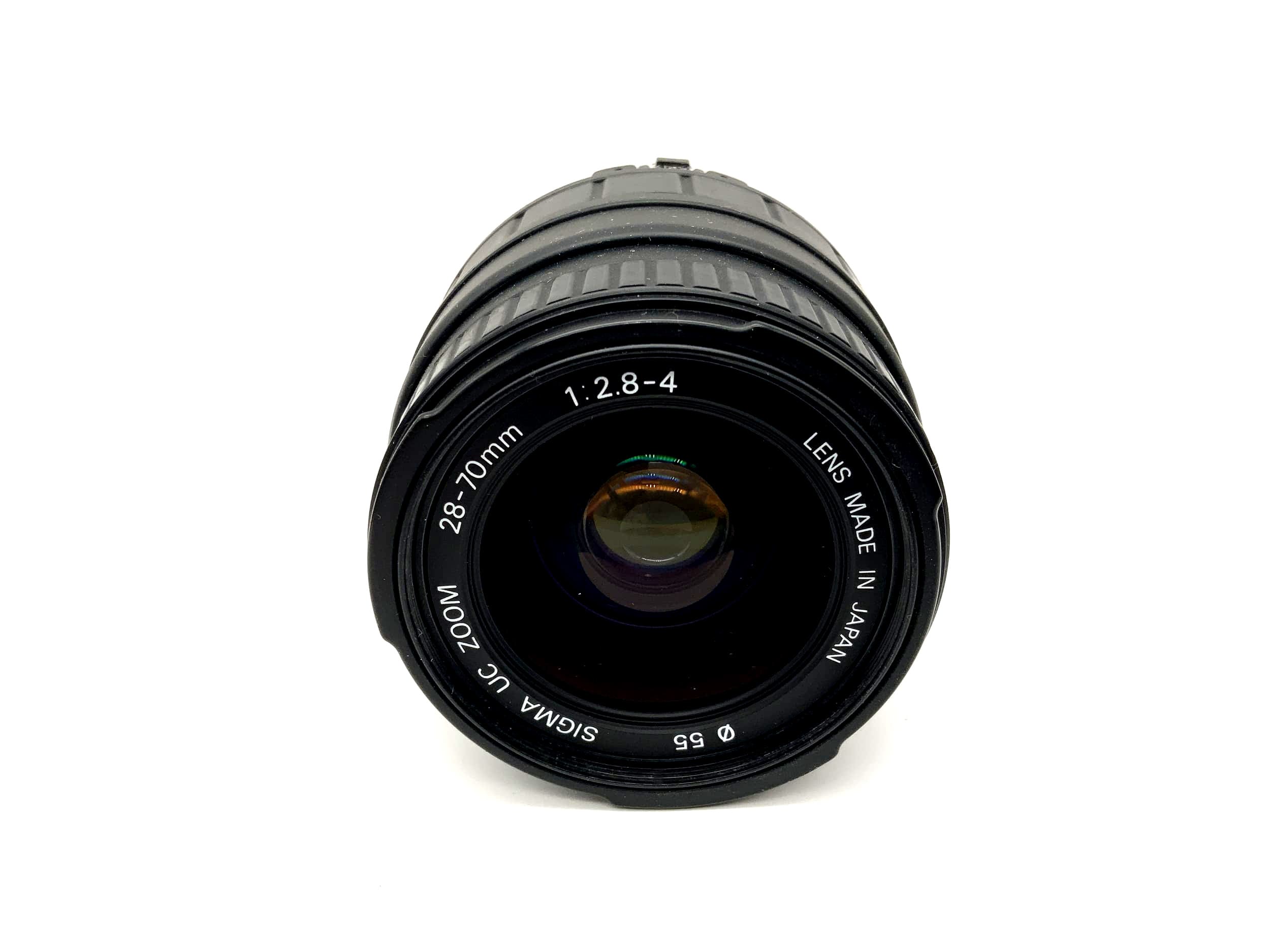 Sigma 28-70mm 1:2.8-4 Objektiv D UC Zoom Kamera Camera Lens (Nikon AF)