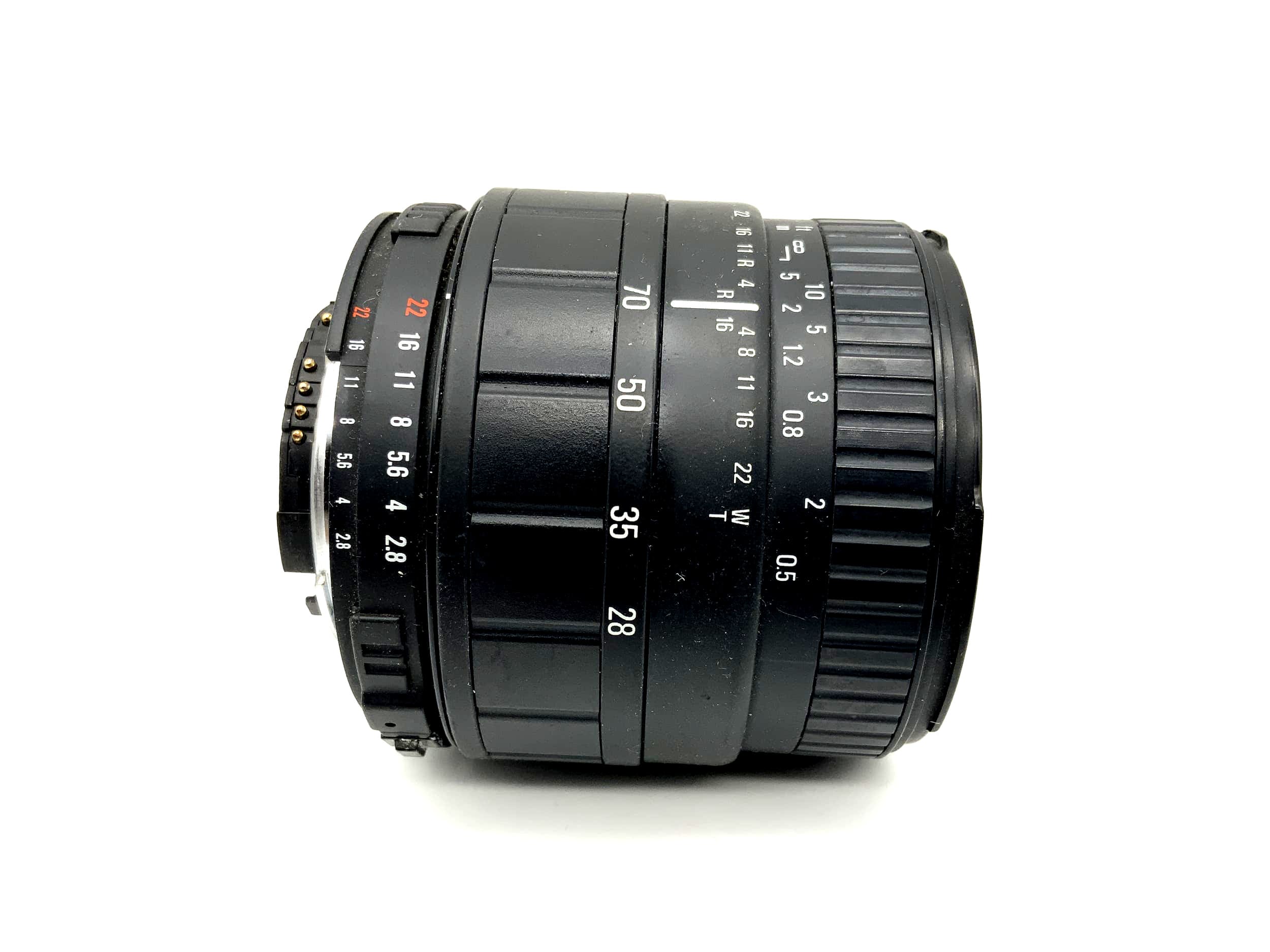 Sigma 28-70mm 1:2.8-4 Objektiv D UC Zoom Kamera Camera Lens (Nikon AF)