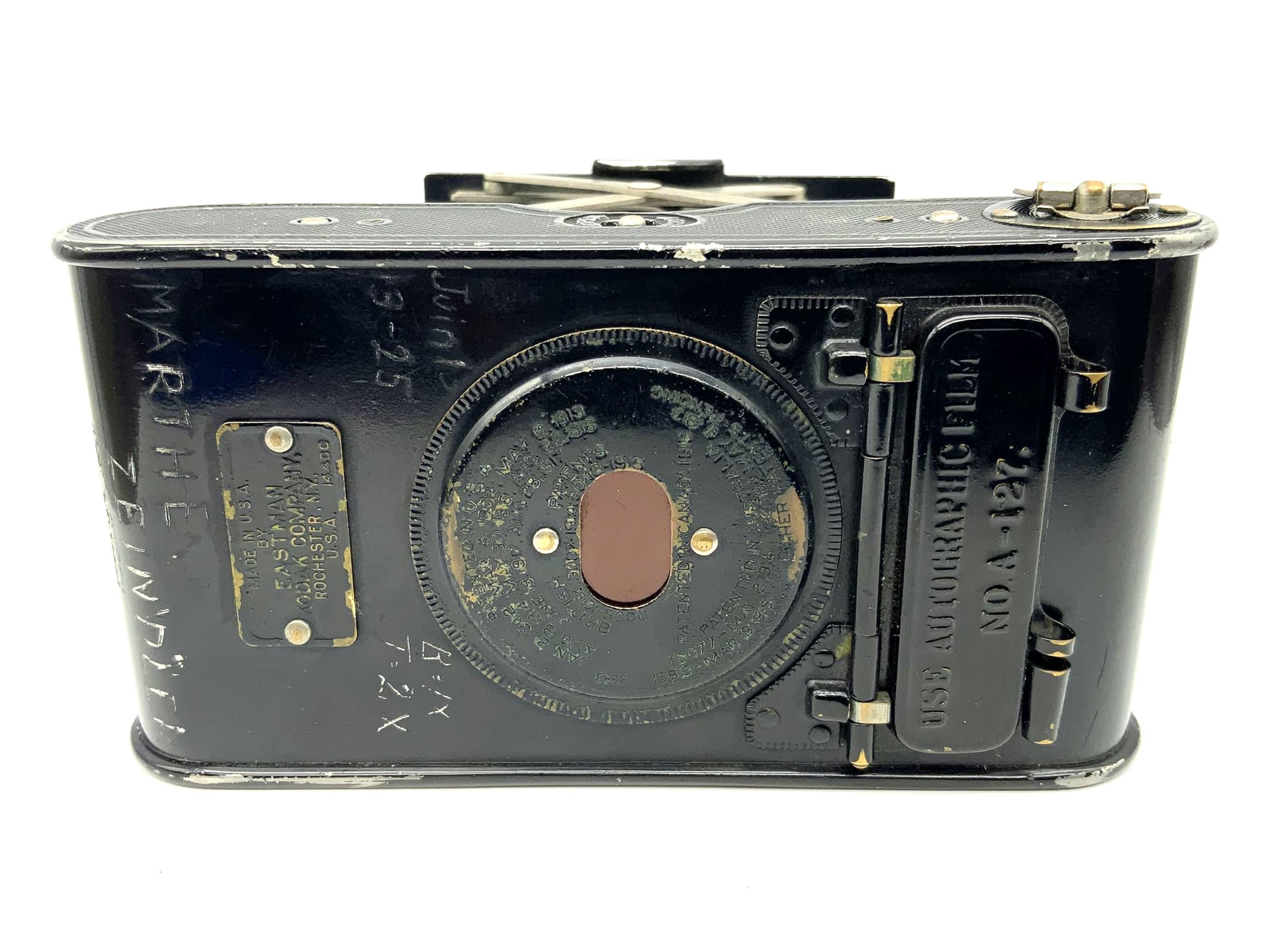 Kodak Ball Bearing Shutter Klappkamera Analogkamera