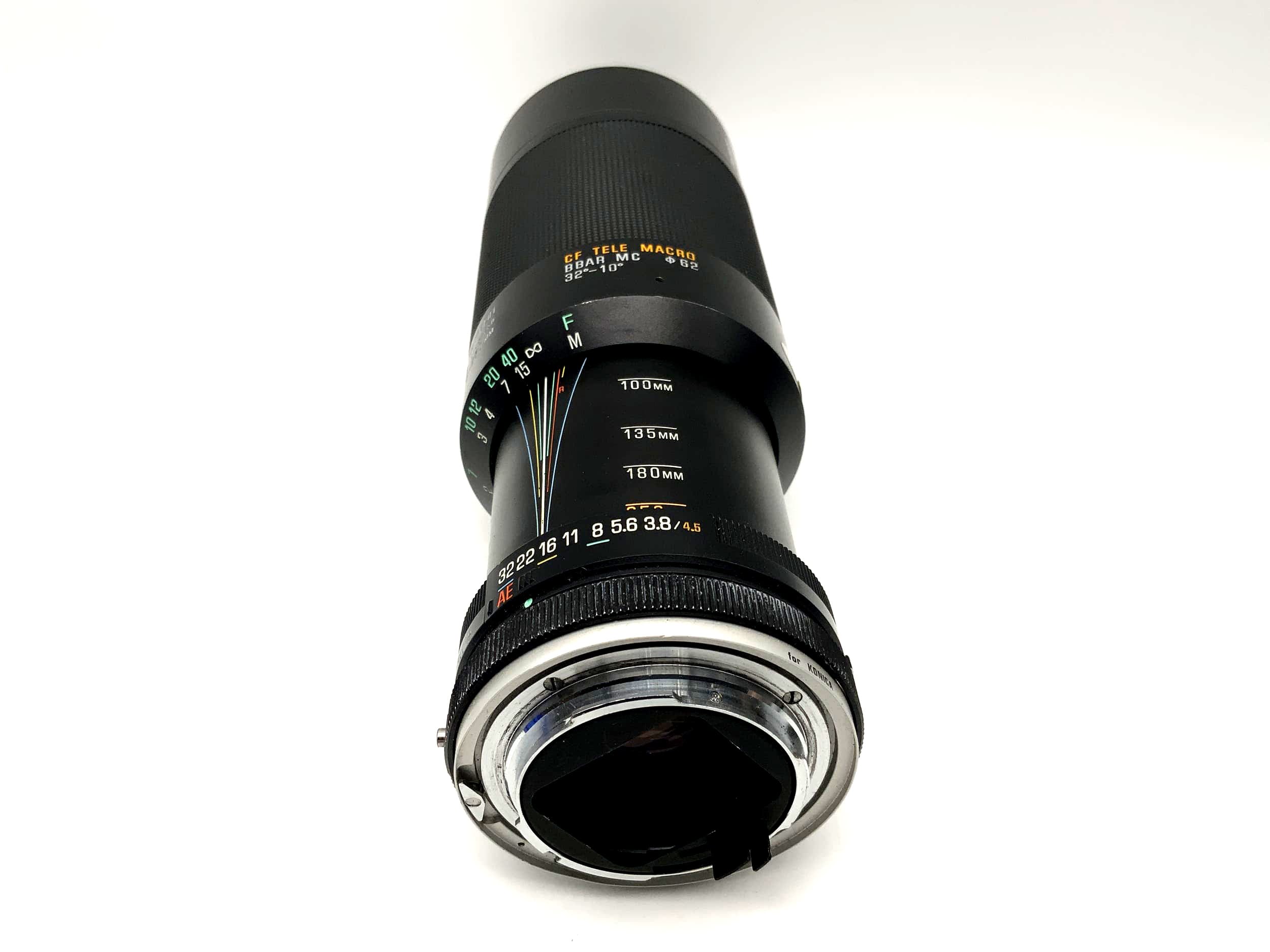 Tamron 75-250mm 1:3.8 /4.5 Objektiv Adaptall 2 CF Tele Macro BBAR MC (Konica AR)