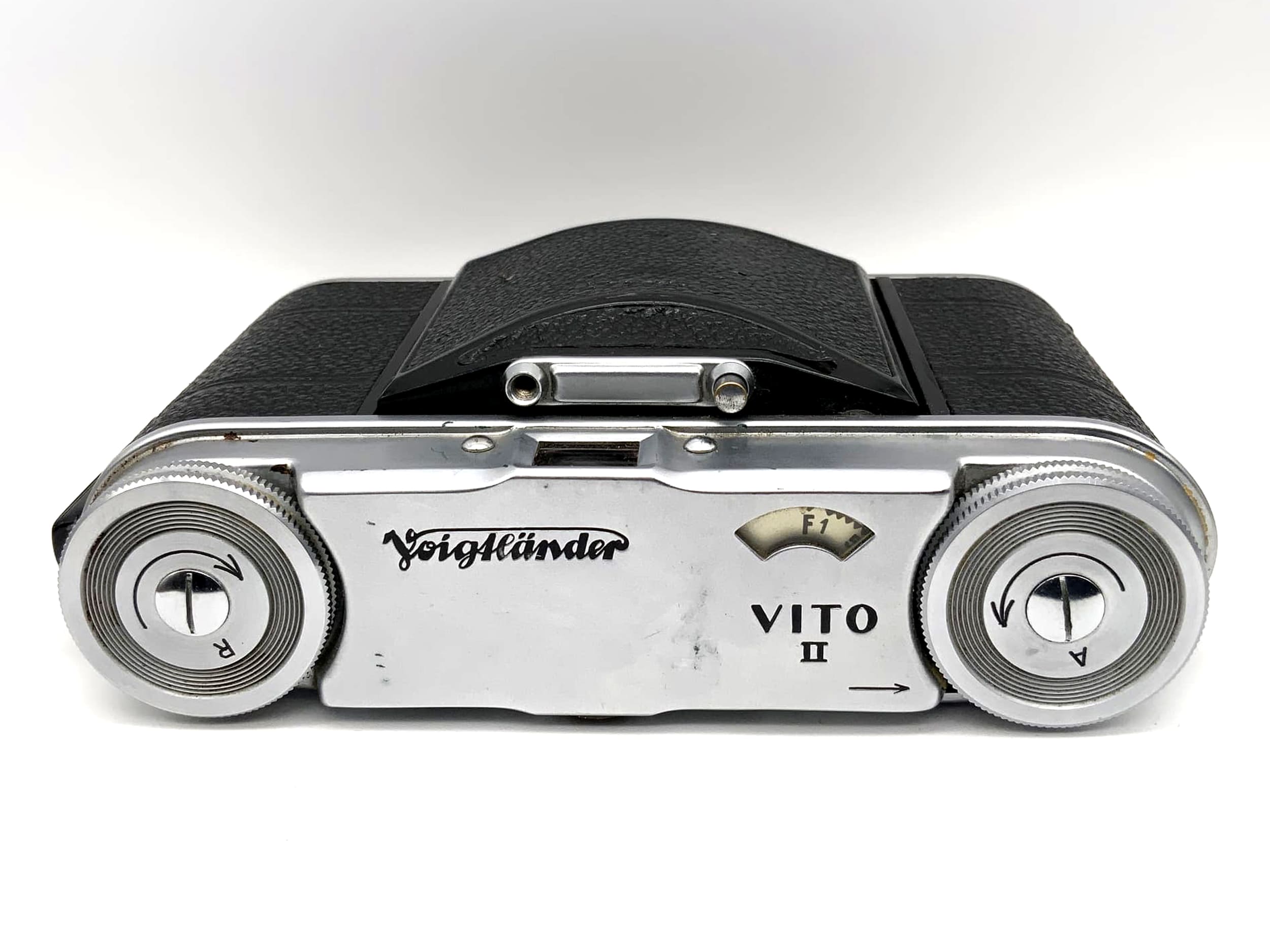 Voigtländer Vito II Klappkamera mit Color Skopar 1:3.5 50mm 2 Prontor-S