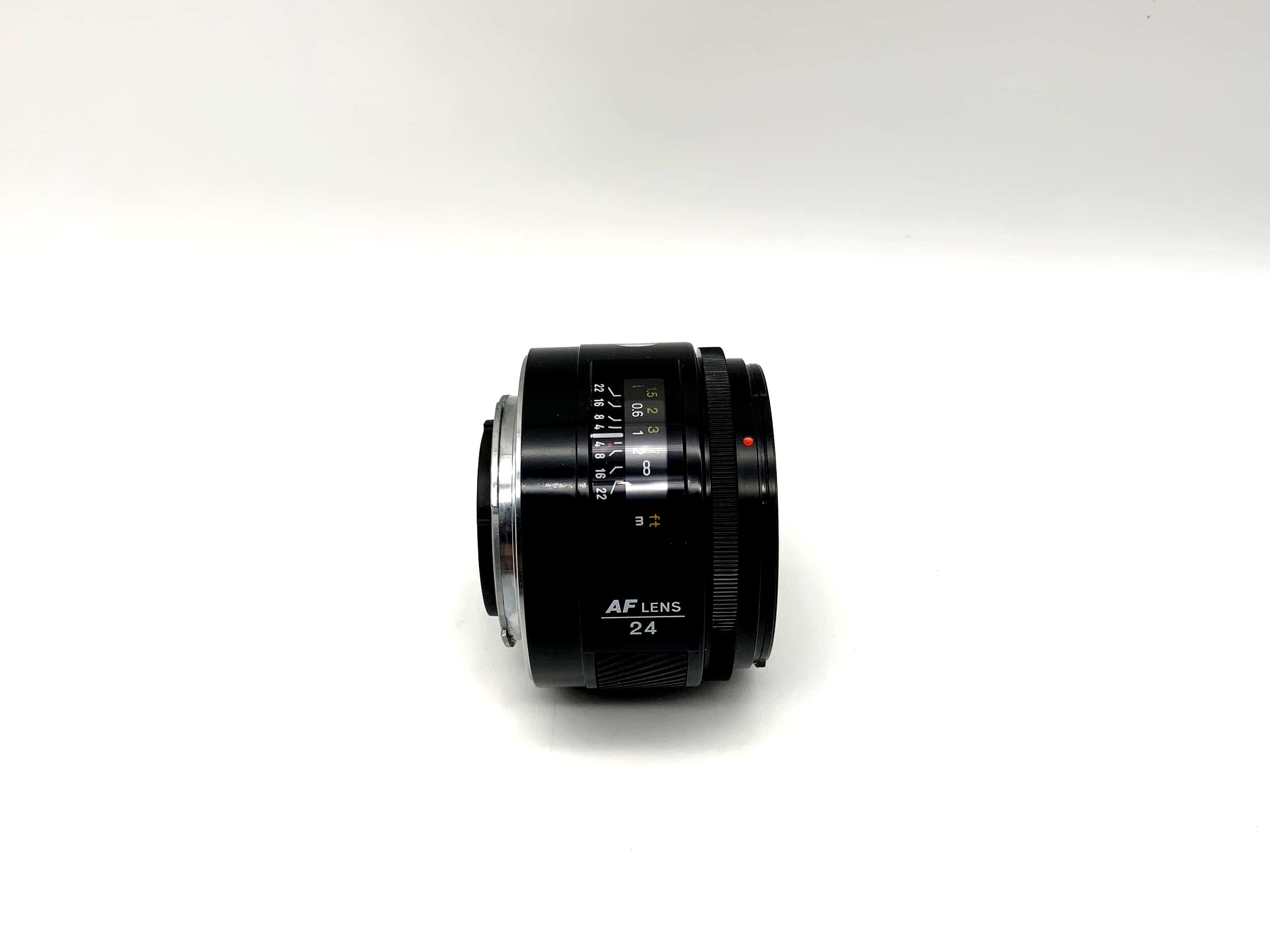 Minolta 24mm 1:2.8 Objektiv AF Lens mit OVP Camera Lens (Minolta AF/Sony A)