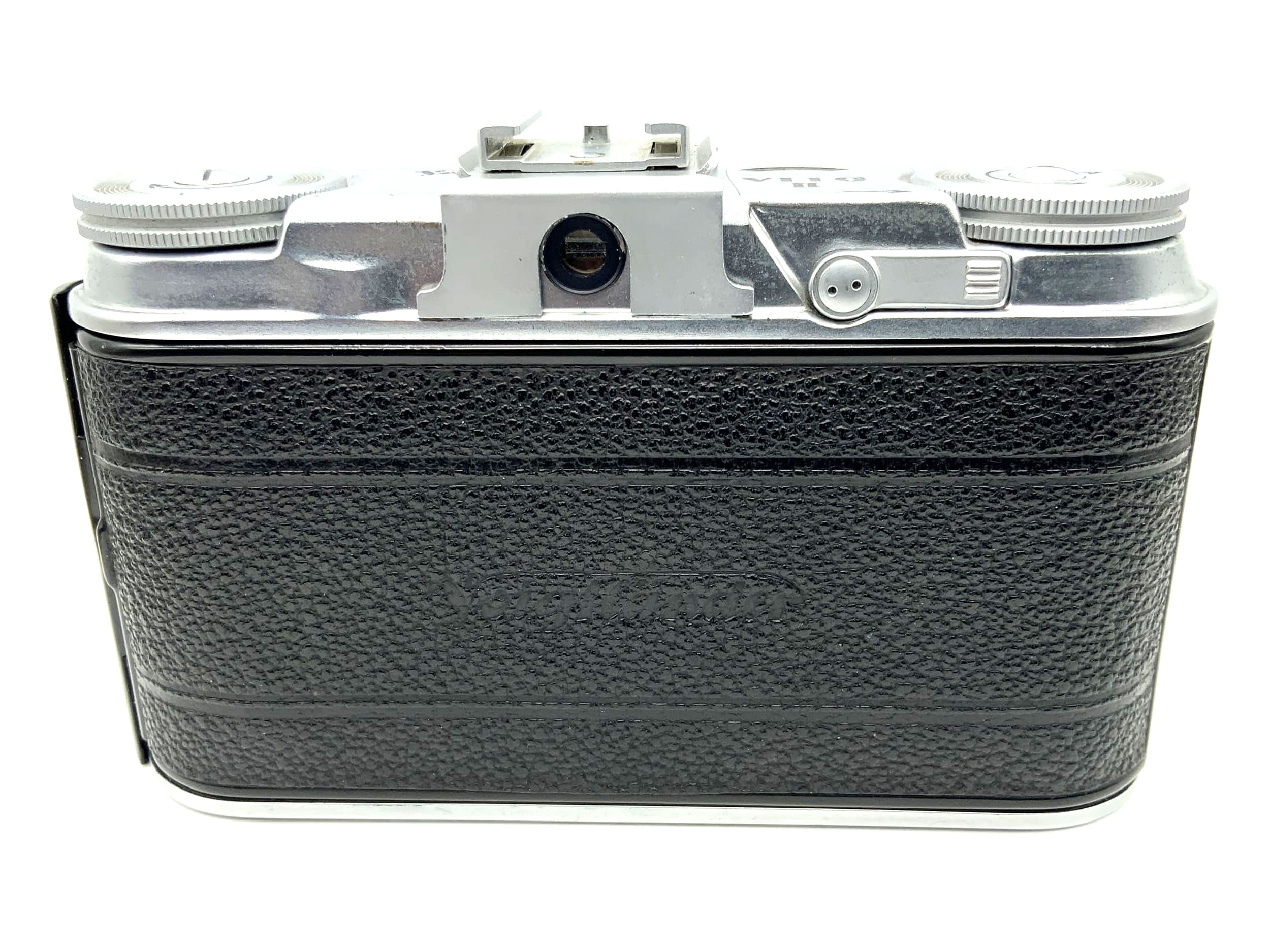 Voigtländer Vito II Klappkamera mit Color Skopar 1:3.5 50mm 2 Compur-Rapid