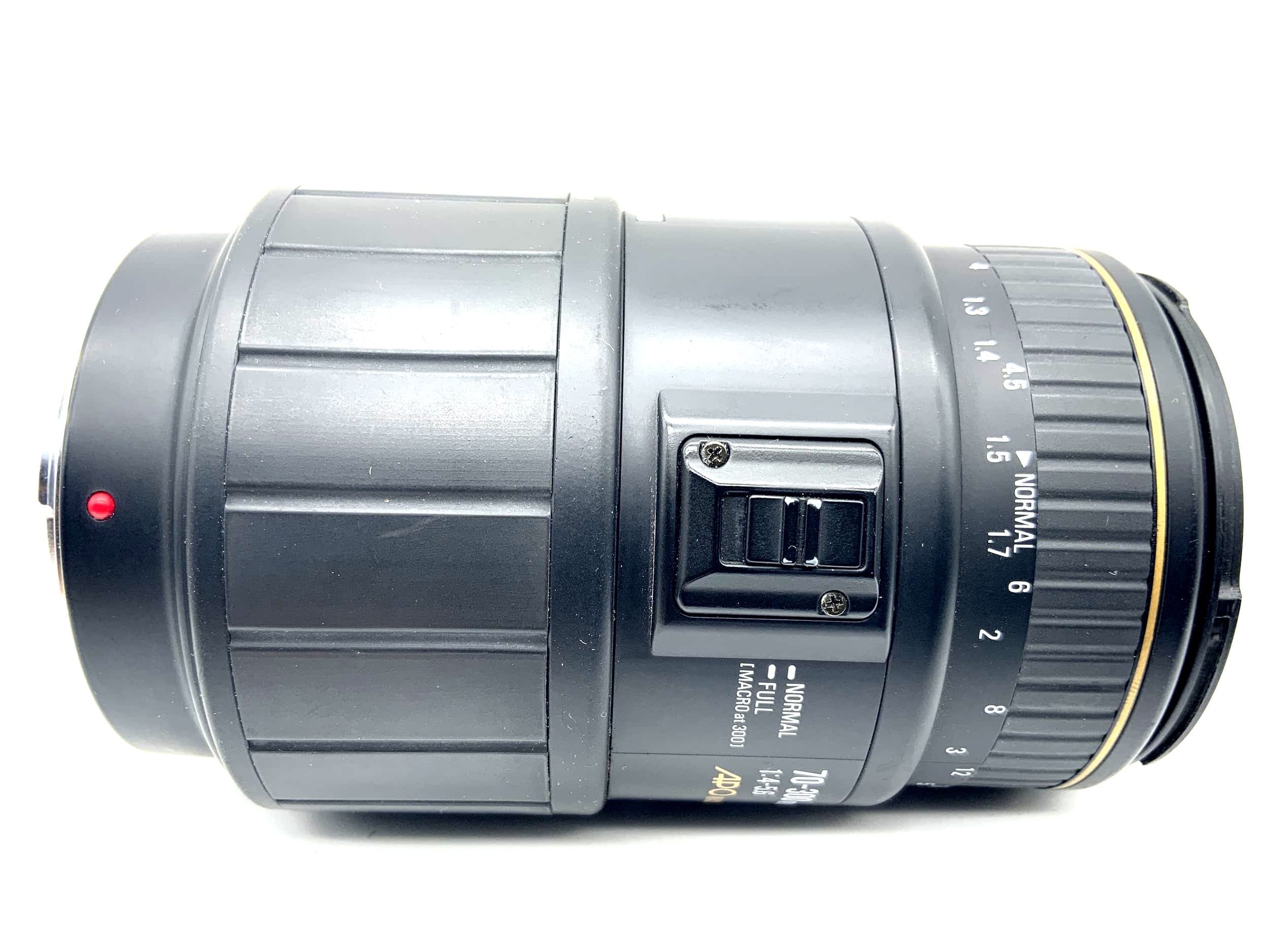 Sigma 70-300mm 1:4-5.6 Objektiv Auto Focus APO Macro Lens (Minolta AF/Sony A)