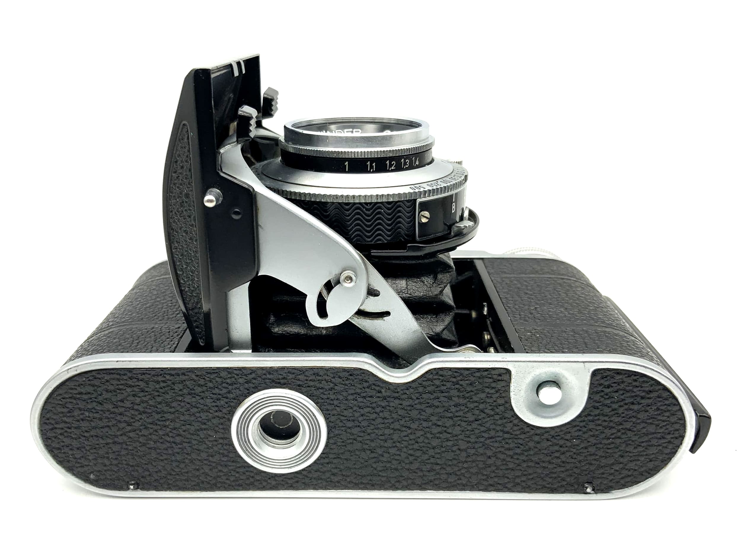 Voigtländer Vito II Klappkamera mit Color Skopar 1:3.5 50mm 2 Compur-Rapid