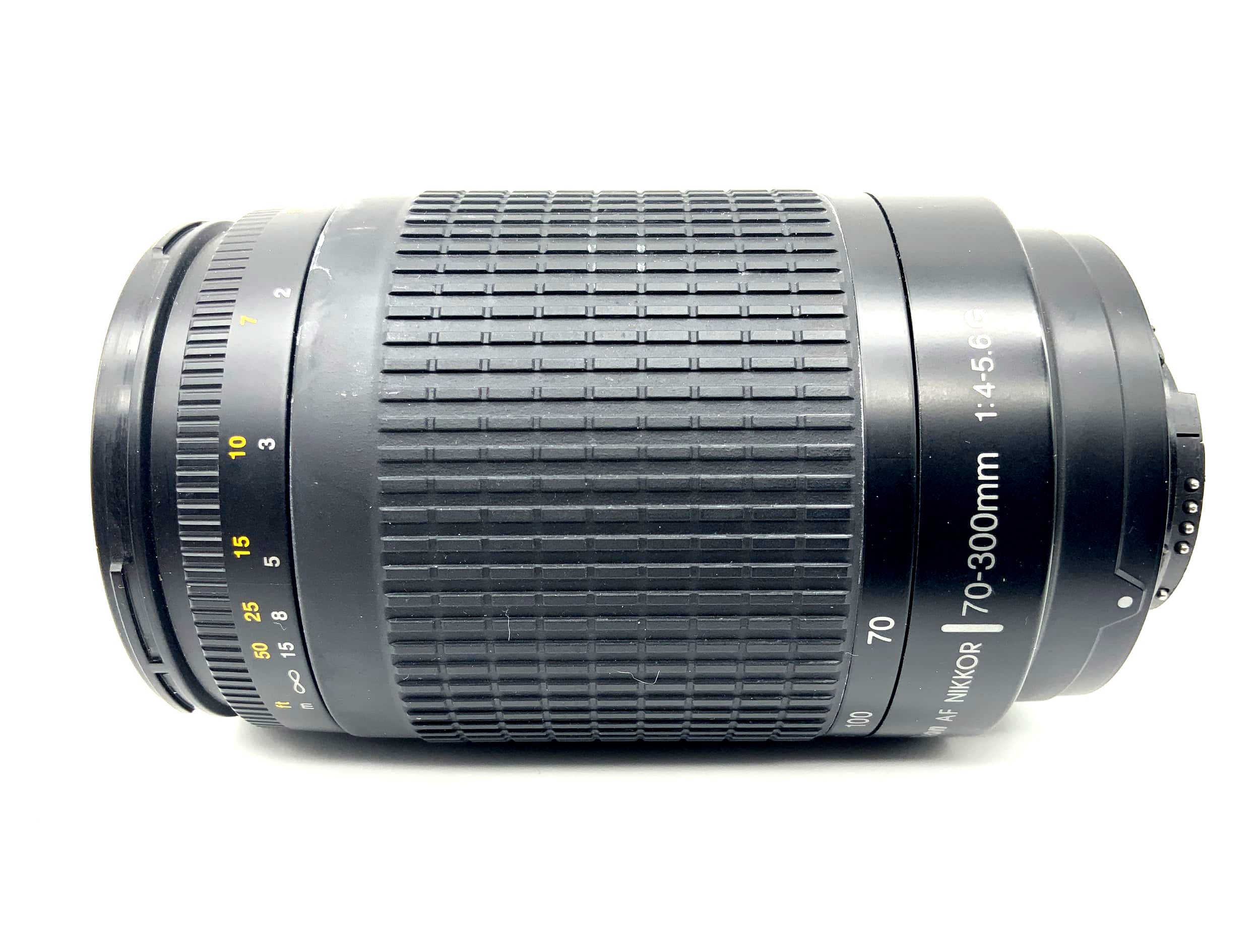 Nikon 70-300mm 1:4-5.6 Objektiv AF Nikkor G Kamera Camera Lens (Nikon AF)
