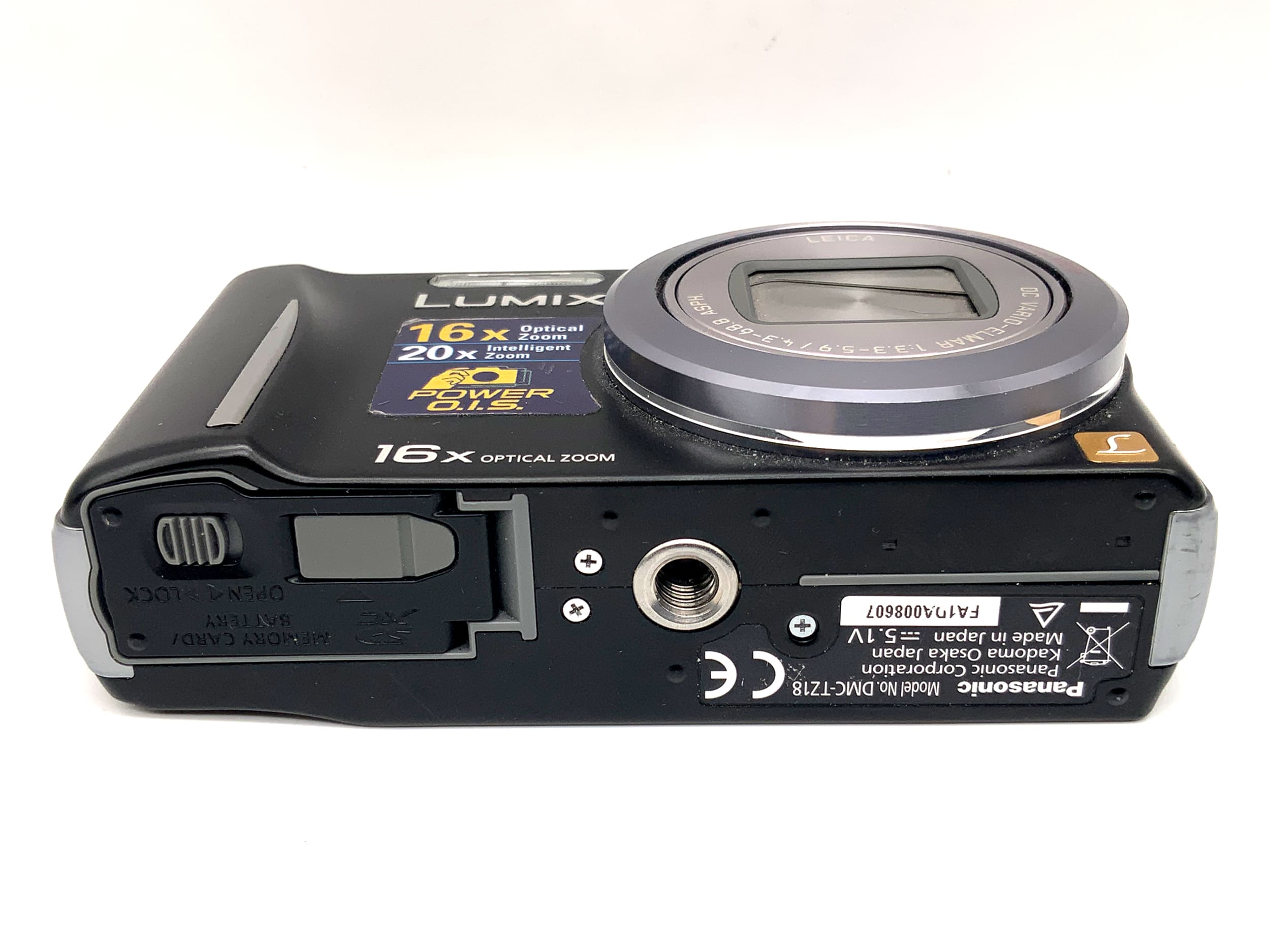 Panasonic Lumix DMC-TZ18 mit Leica DC Vario-Elmarit 1:3.3-5.6 f/4.3-68.8mm OVP