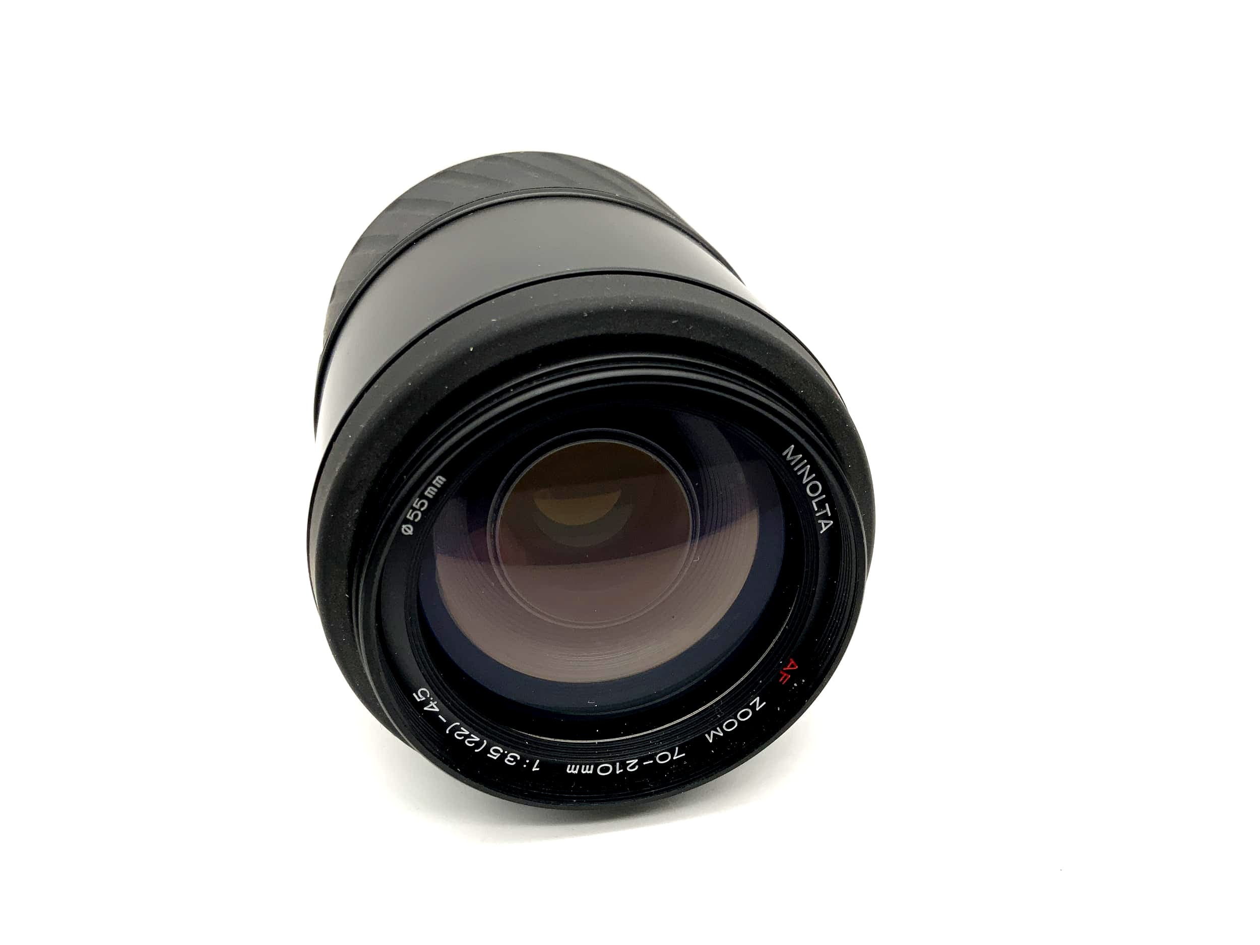 Minolta 70-210mm 1:3.5(22)-4.5 Objektiv AF Zoom Lens Lens (Minolta AF/Sony A)