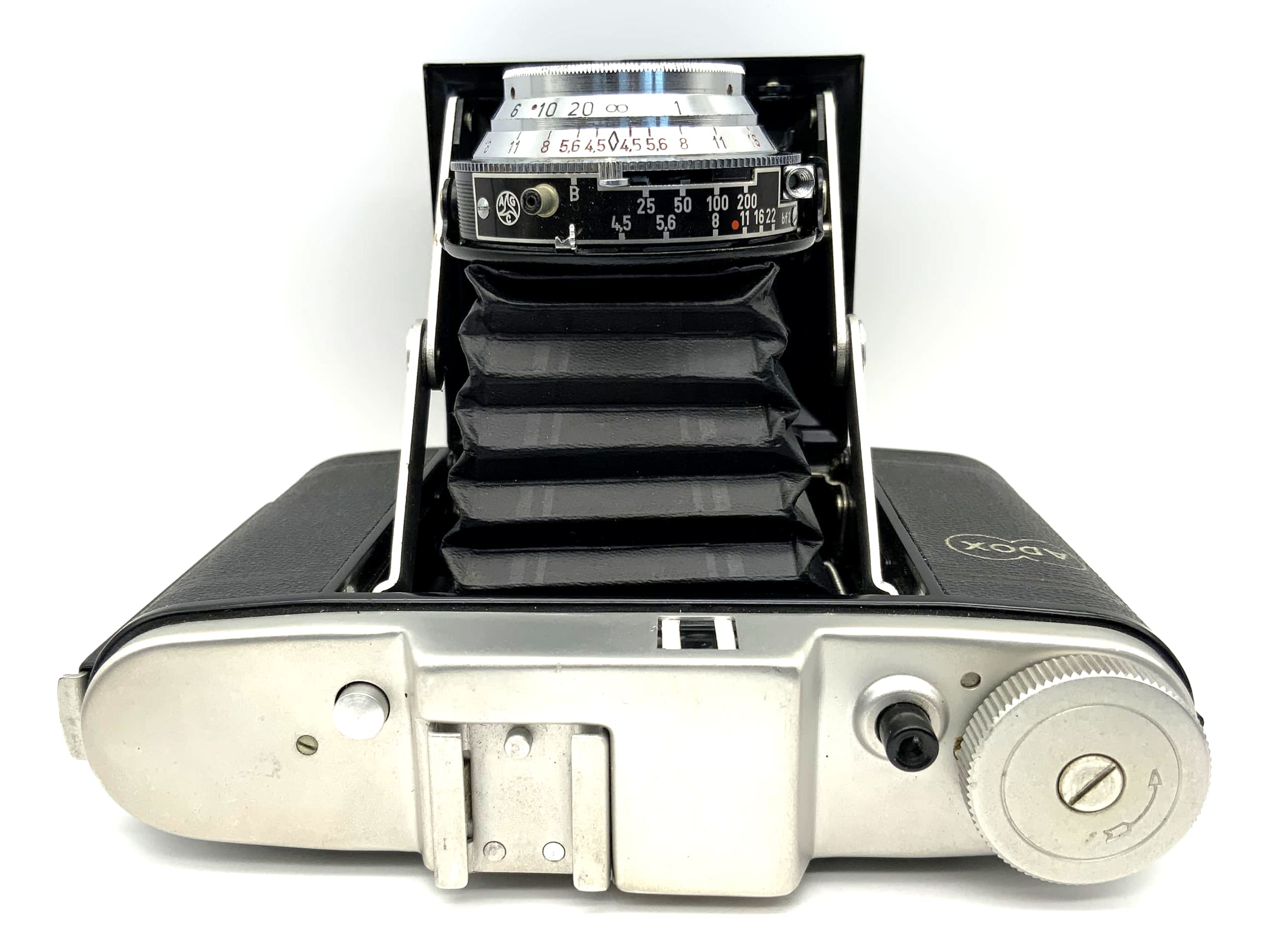 Adox Golf Klappkamera mit Adoxar 1:4.5 75mm red V Pronto