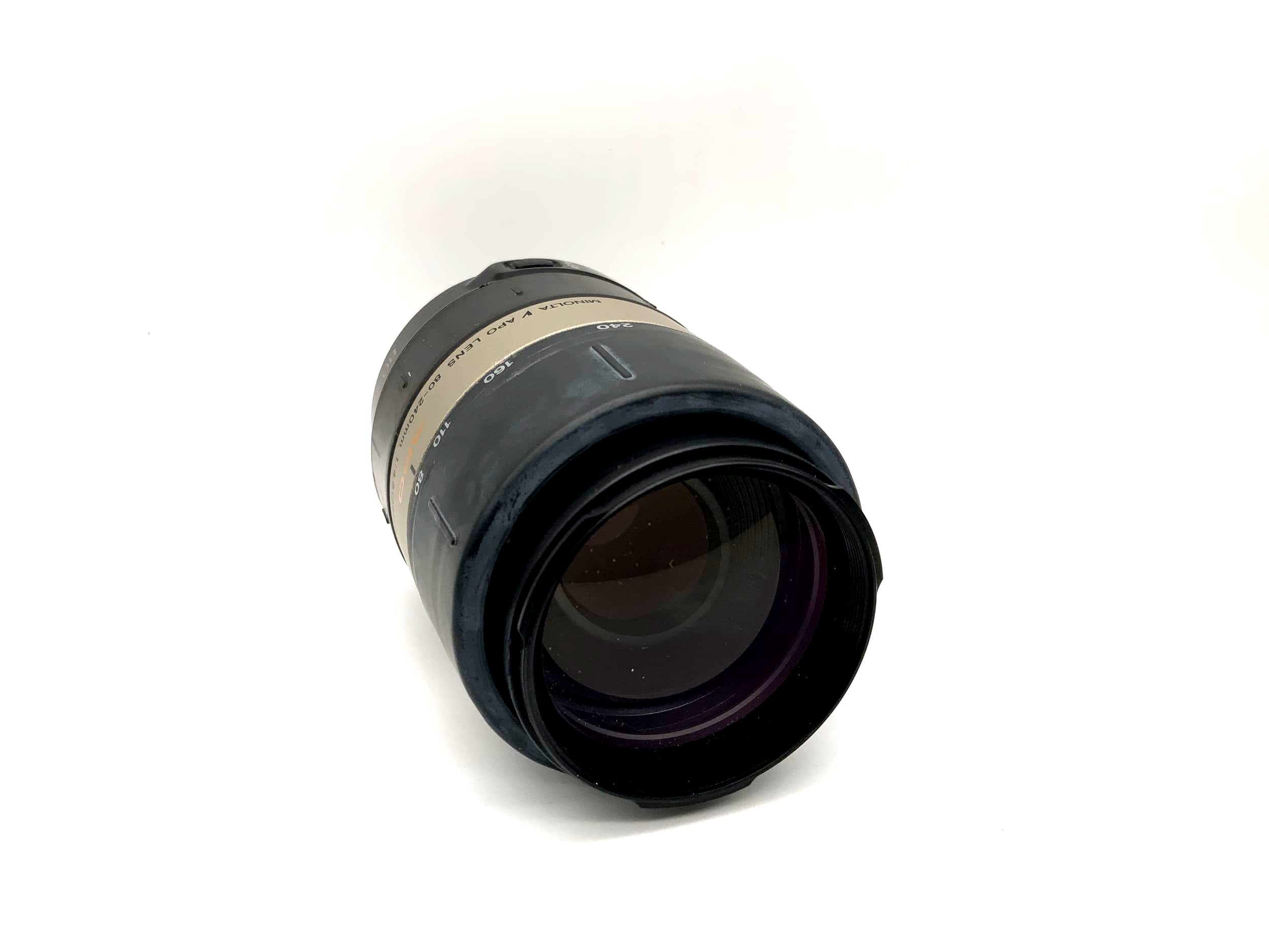 Minolta 80-240mm 1:4.5-5.6 Objektiv V APO Lens (32) Camera Lens (Minolta Vectis)
