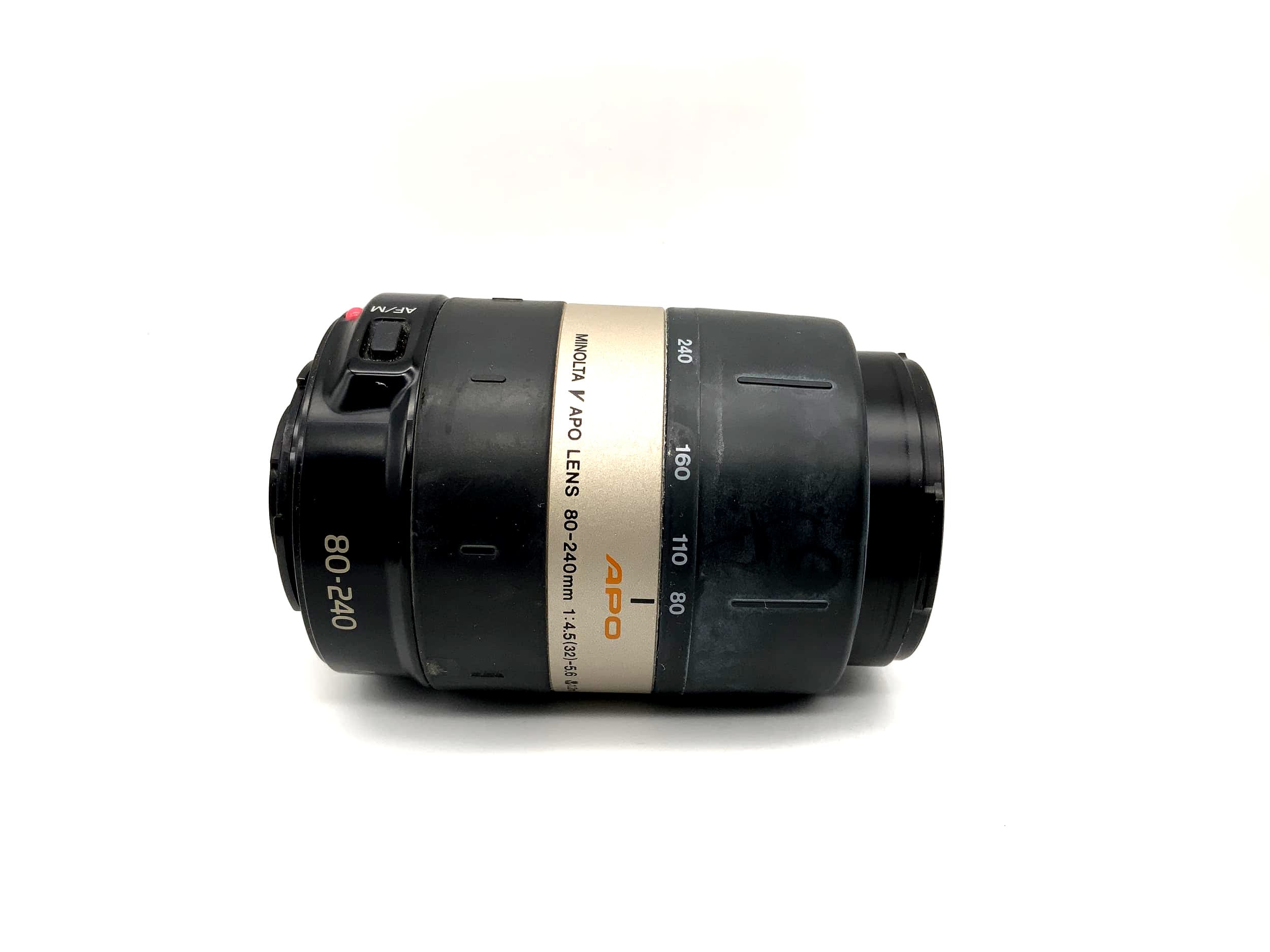 Minolta 80-240mm 1:4.5-5.6 Objektiv V APO Lens (32) Camera Lens (Minolta Vectis)