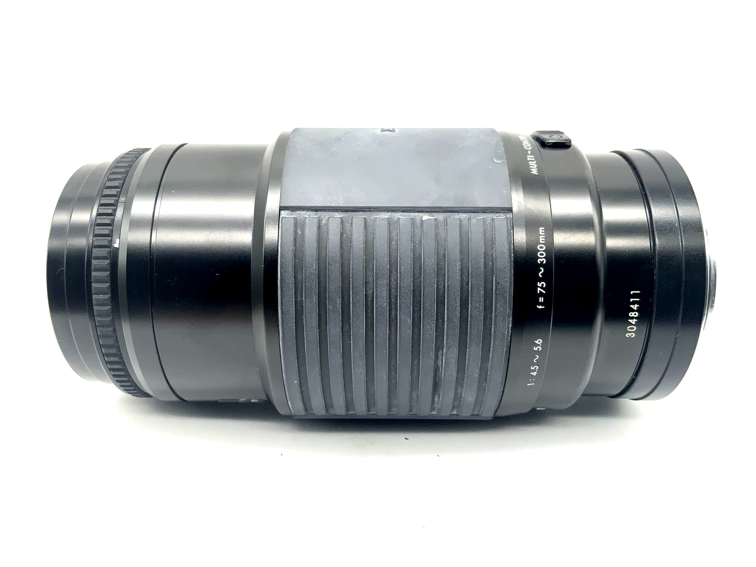 Sigma 75-300mm 1:4.5-5.6 Objektiv Zoom AF Multi Coated Lens (Minolta AF/Sony A)