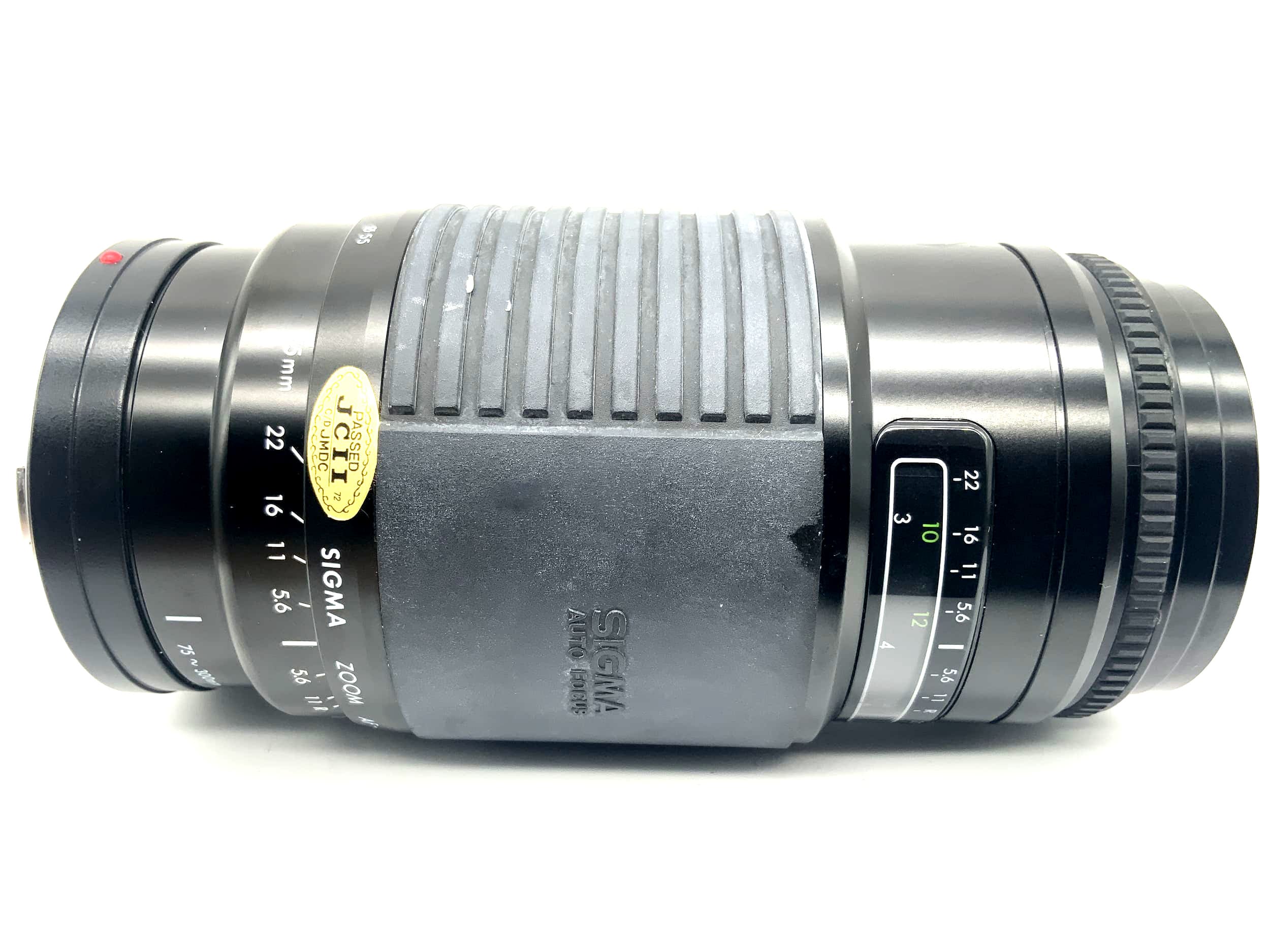 Sigma 75-300mm 1:4.5-5.6 Objektiv Zoom AF Multi Coated Lens (Minolta AF/Sony A)