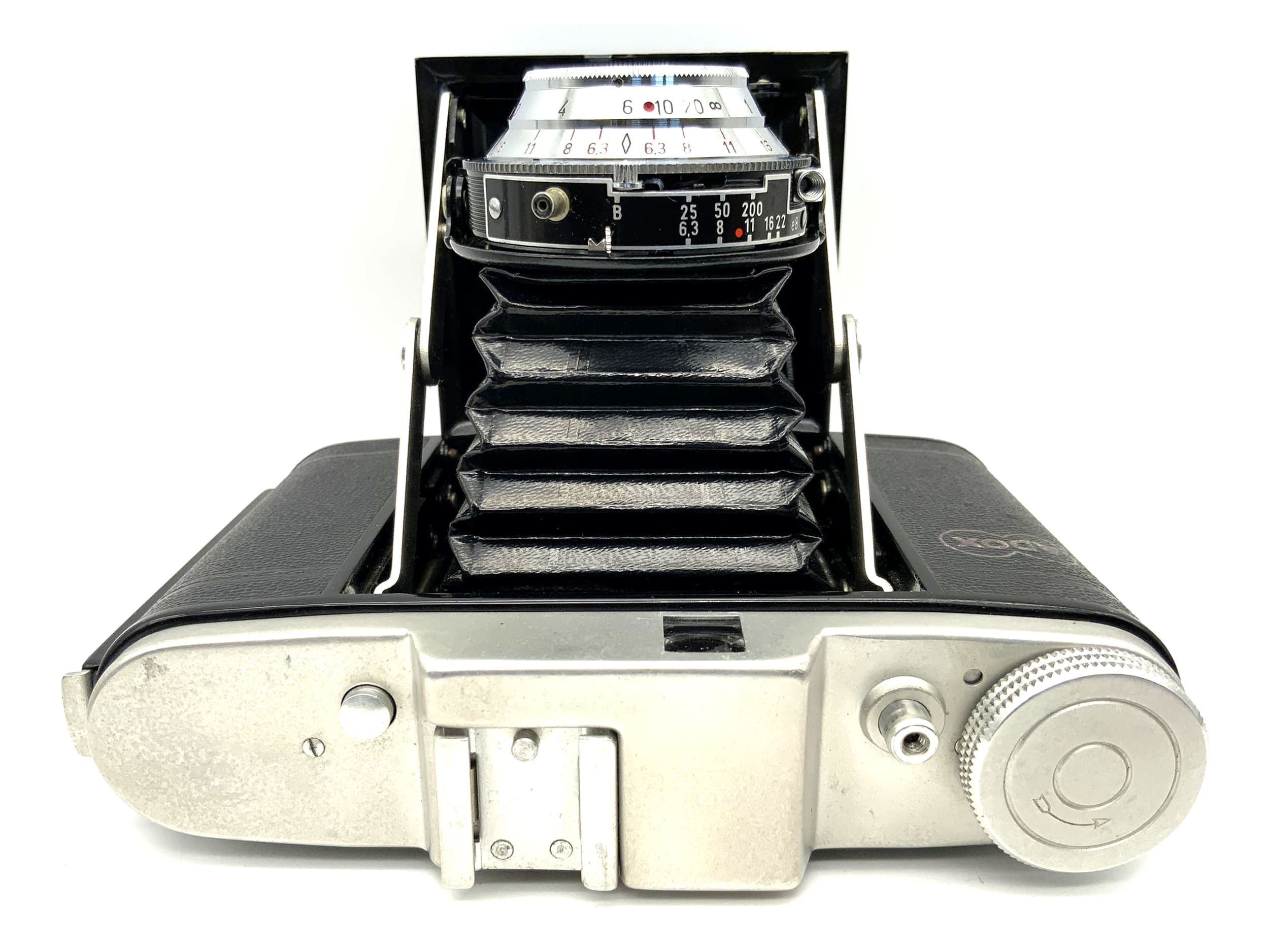 Adox Golf Klappkamera mit Adoxar 1:6.3 75mm red V Vario