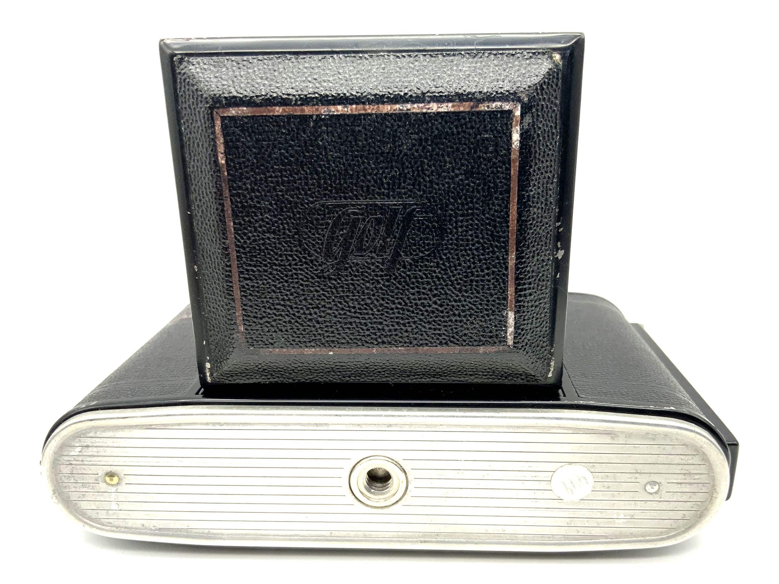 Adox Golf Klappkamera mit Adoxar 1:6.3 75mm red V Vario