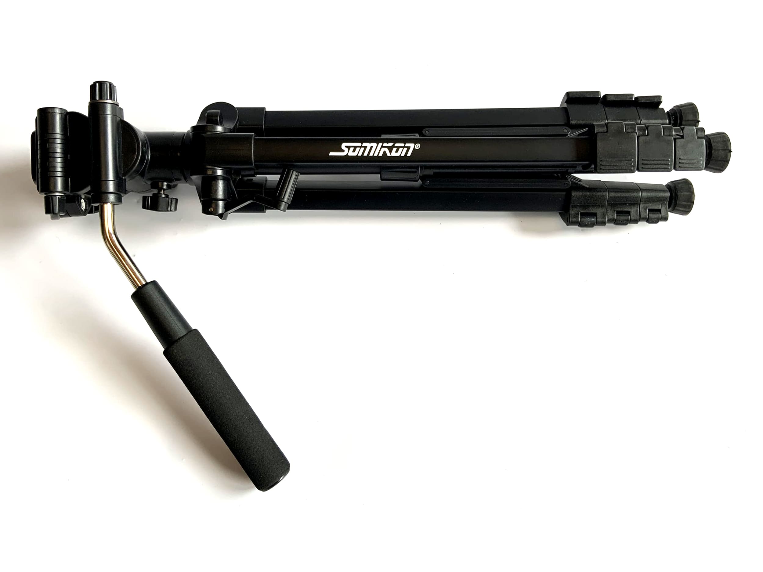Somikon Stativ Tripod 3-Bein Fotostativ Kamerastativ