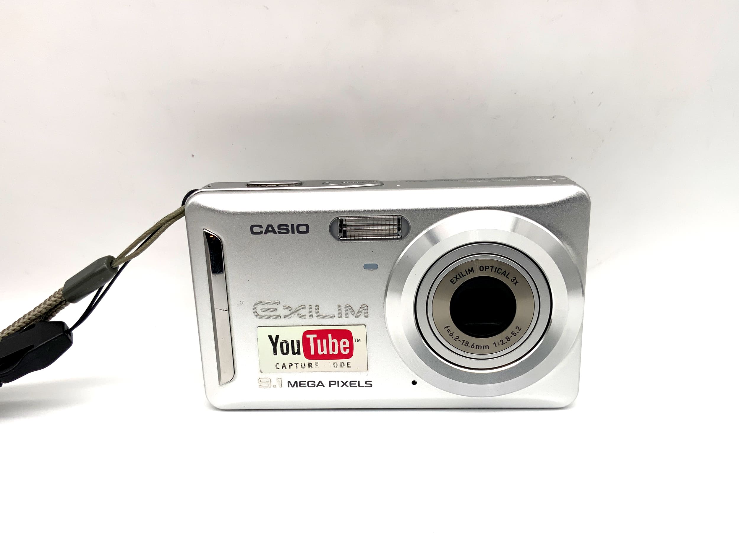 Casio EX-Z19 Digitale Kompaktkamera mit 6.2-18.6mm 9.1 Megapixel