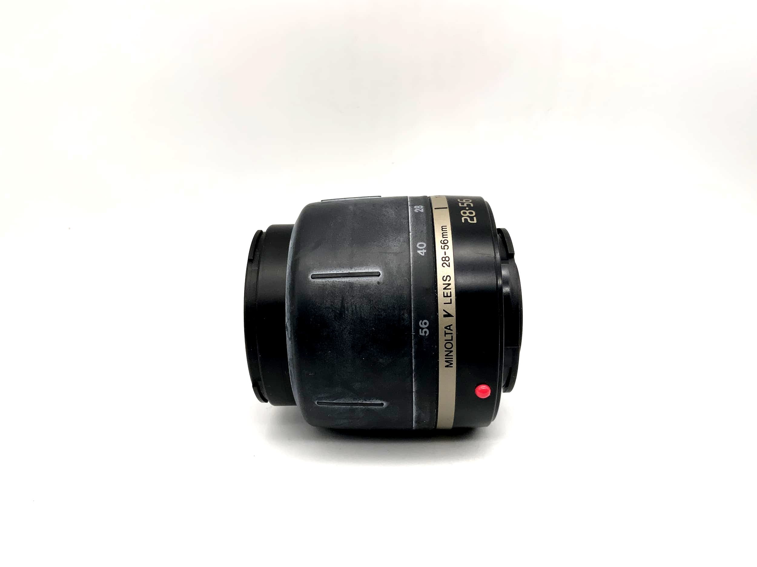 Minolta 28-56mm 1:4-5.6 Objektiv V Lens (22) Kamera Camera Lens (Minolta Vectis)