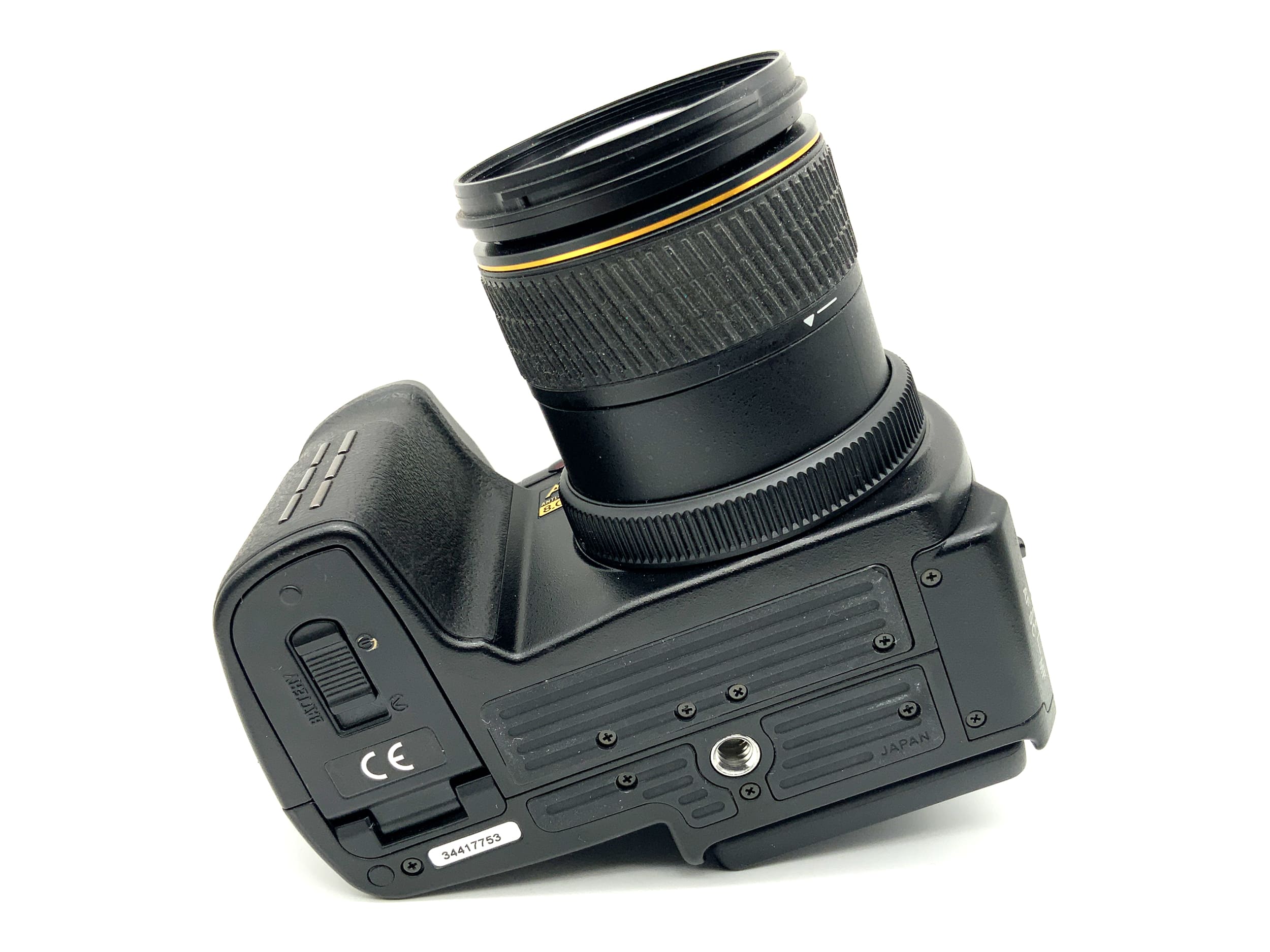 Konica Minolta Dimage A2 Bridgekamera mit GT lens 7.2-50.8mm 1:2.8-3.5 APO