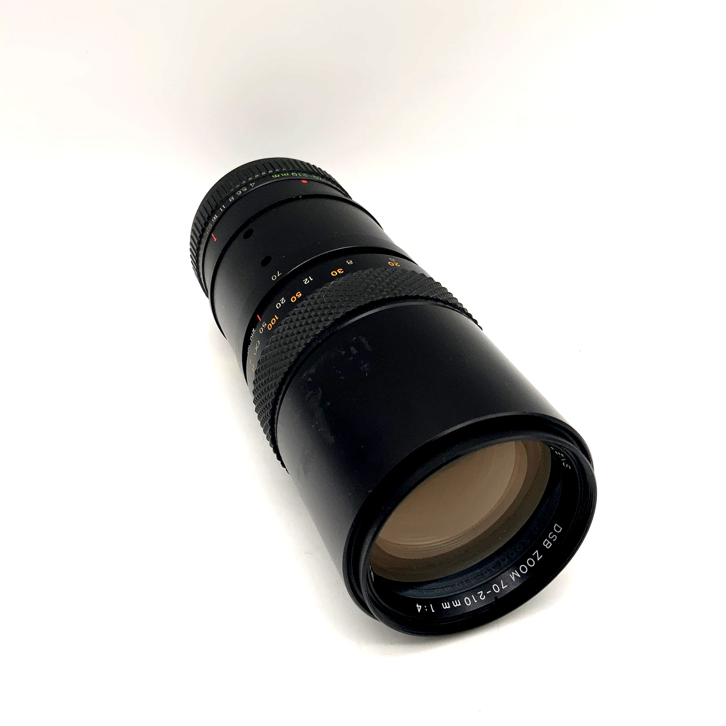 Yashica 70-210mm 1:4 Objektiv DSB Zoom Lens Kamera Camera Lens (Yashica/Contax)