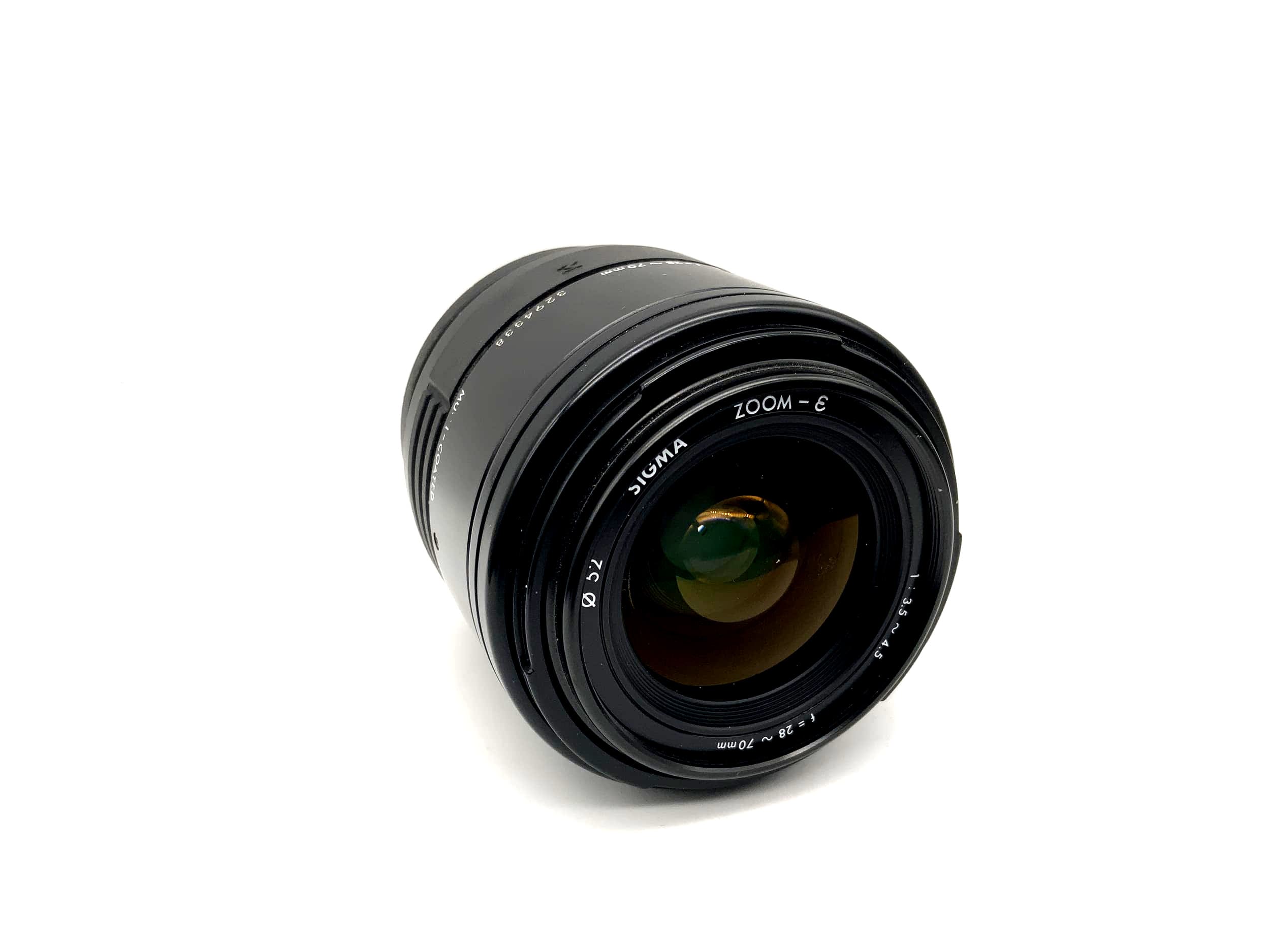 Sigma 28-70mm 1:3.5-4.5 Objektiv Zoom-E High Speed AF MC (Minolta AF/Sony A)