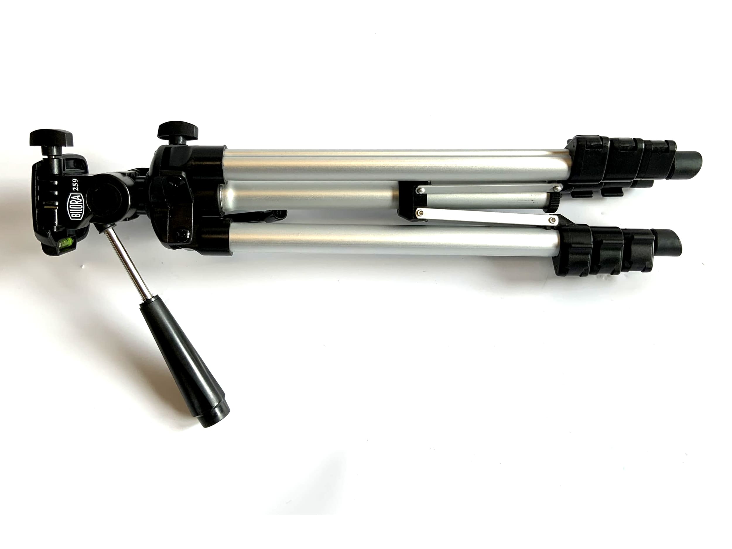 Bilora 259 Stativ Tripod 3-Bein Fotostativ Kamerastativ