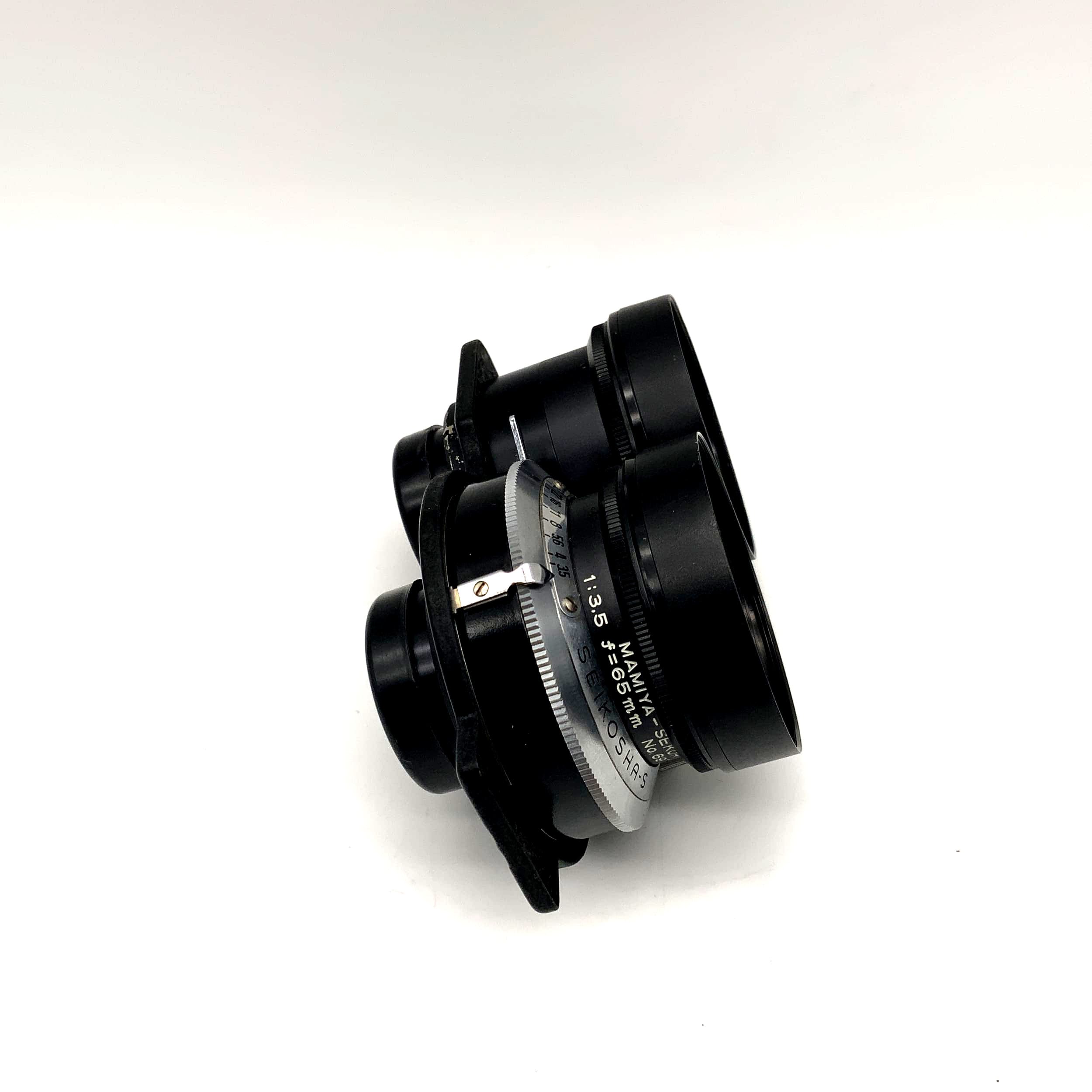 Mamiya 65mm 1:3.5 Objektiv Mamiya Sekor TCR in OVP Lens (für C330 / C33 / C220)