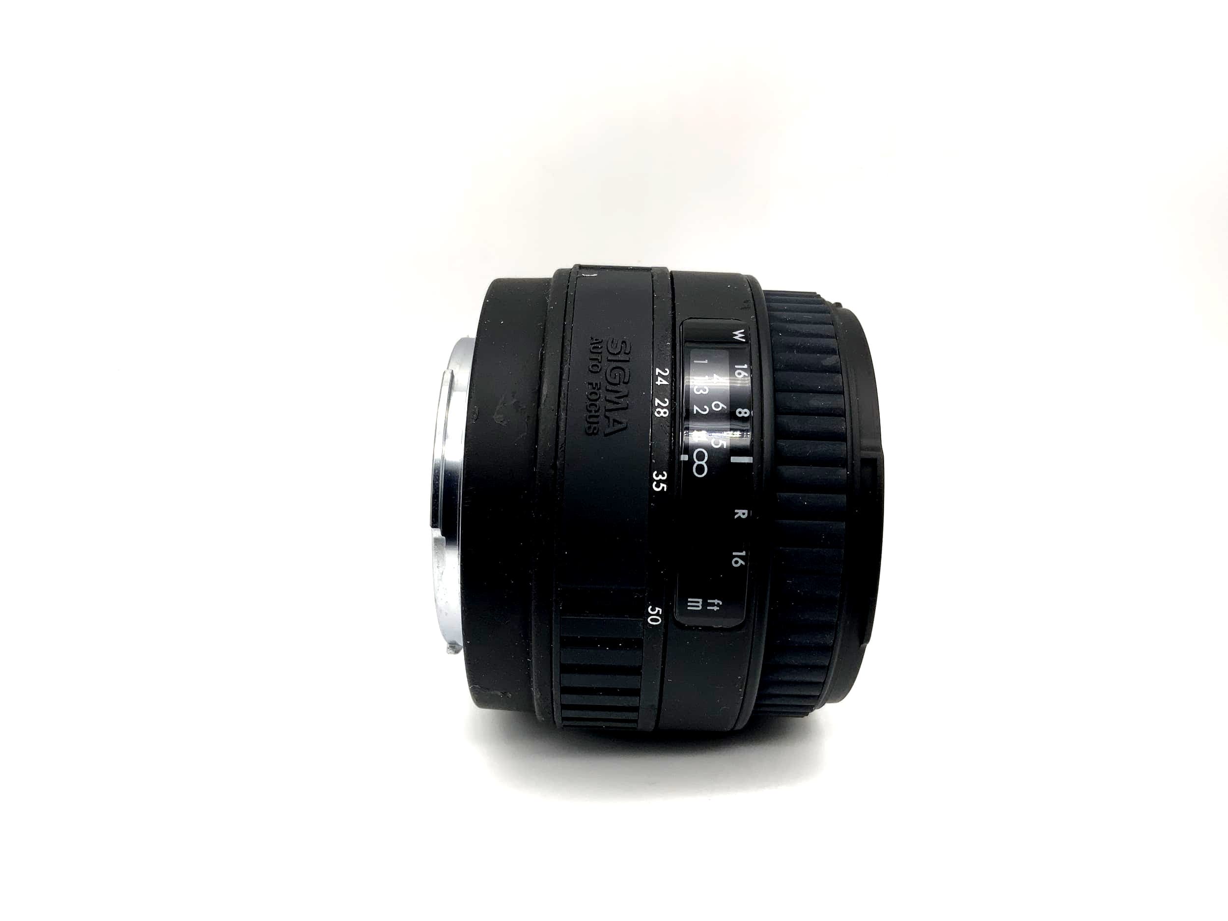 Sigma 24-50mm 1:4-5.6 Objektiv UC Zoom Multi-Coated AF Lens (Minolta AF/Sony A)